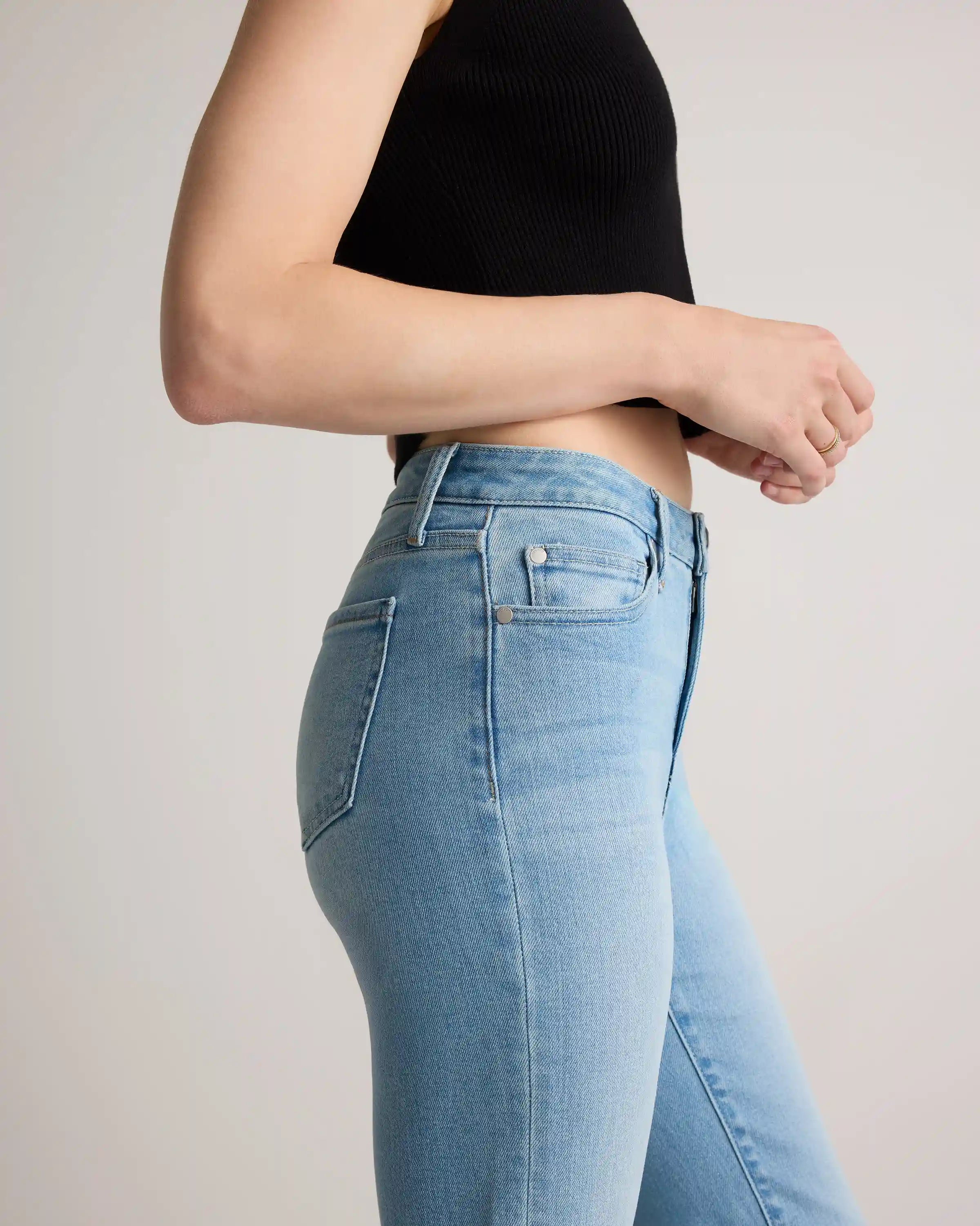 Bella Stretch Straight Jeans