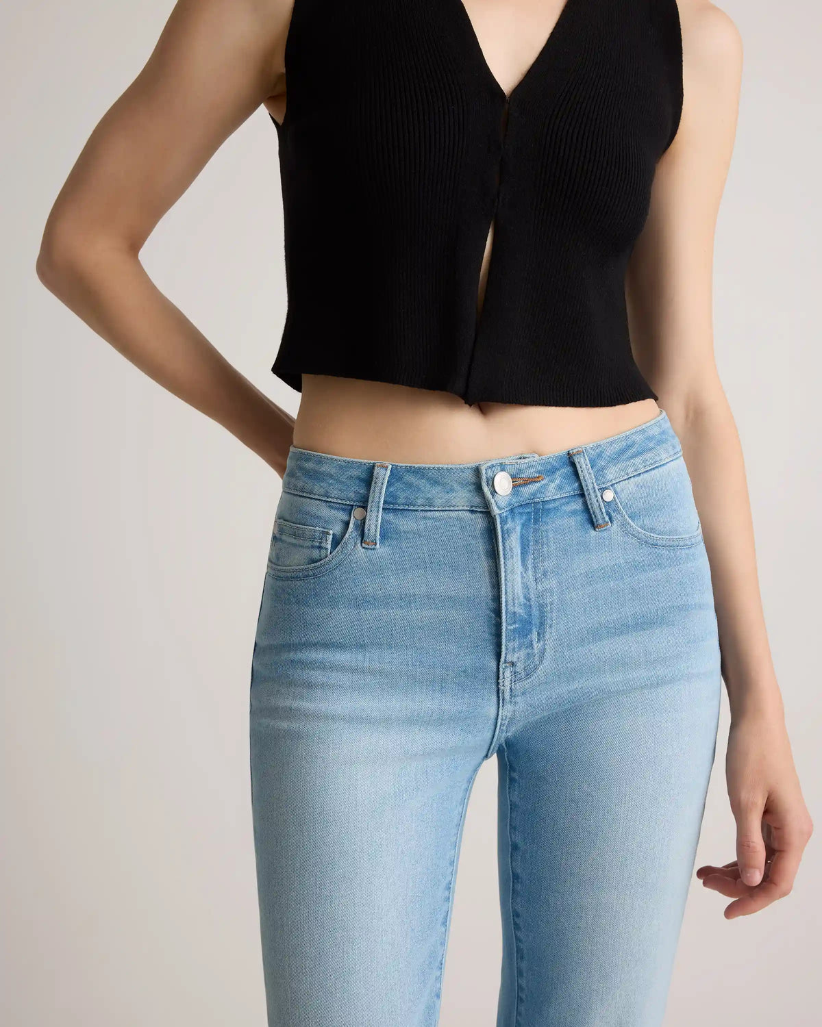 Bella Stretch Straight Jeans