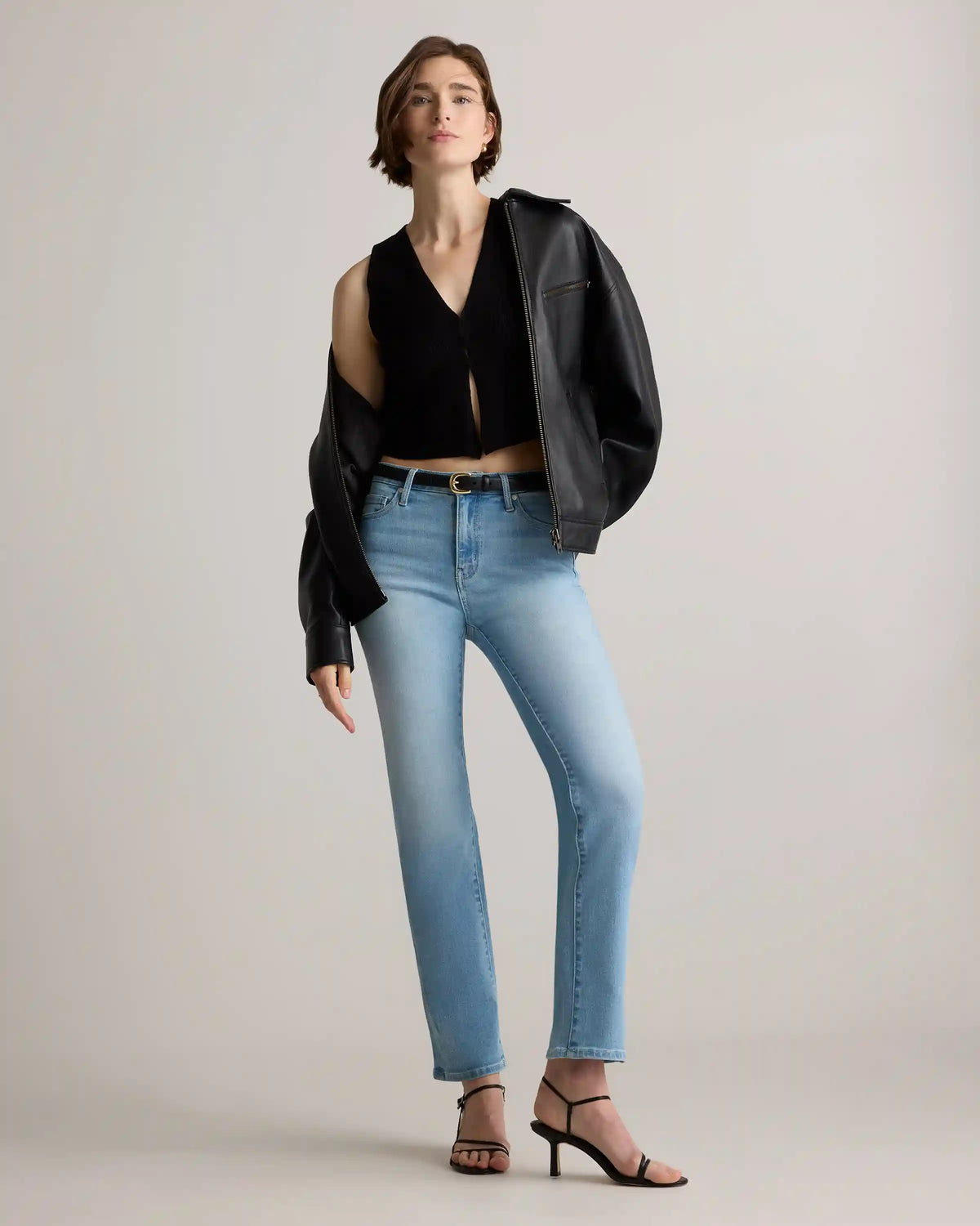 Bella Stretch Straight Jeans