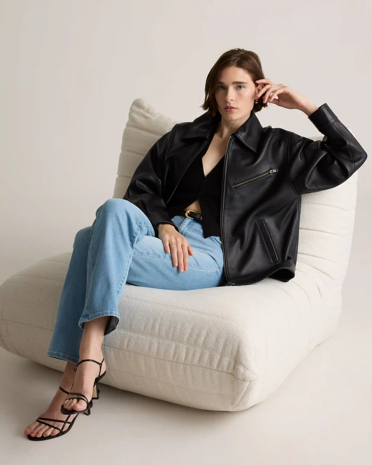 Bella Stretch Straight Jeans
