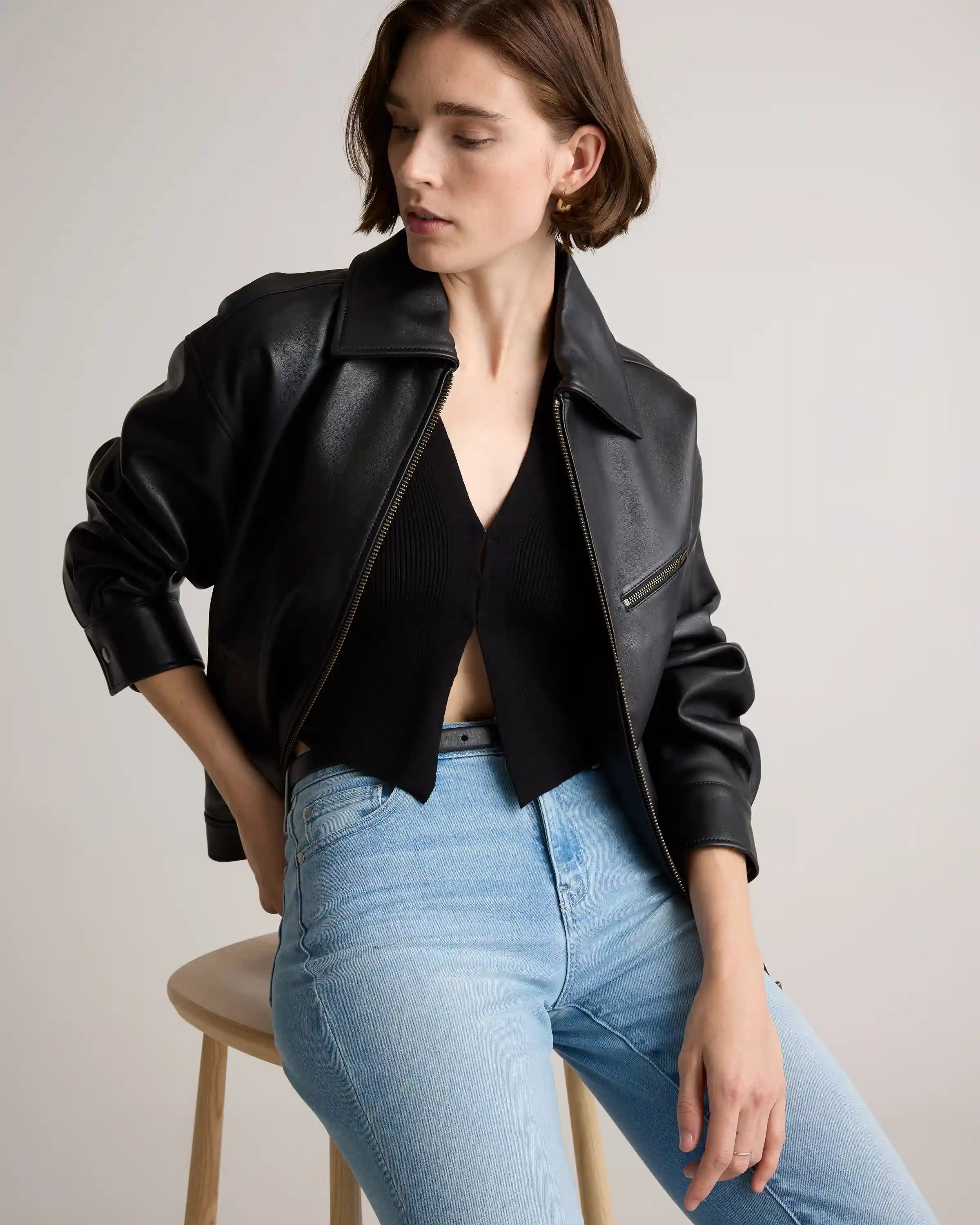 Bella Stretch Straight Jeans