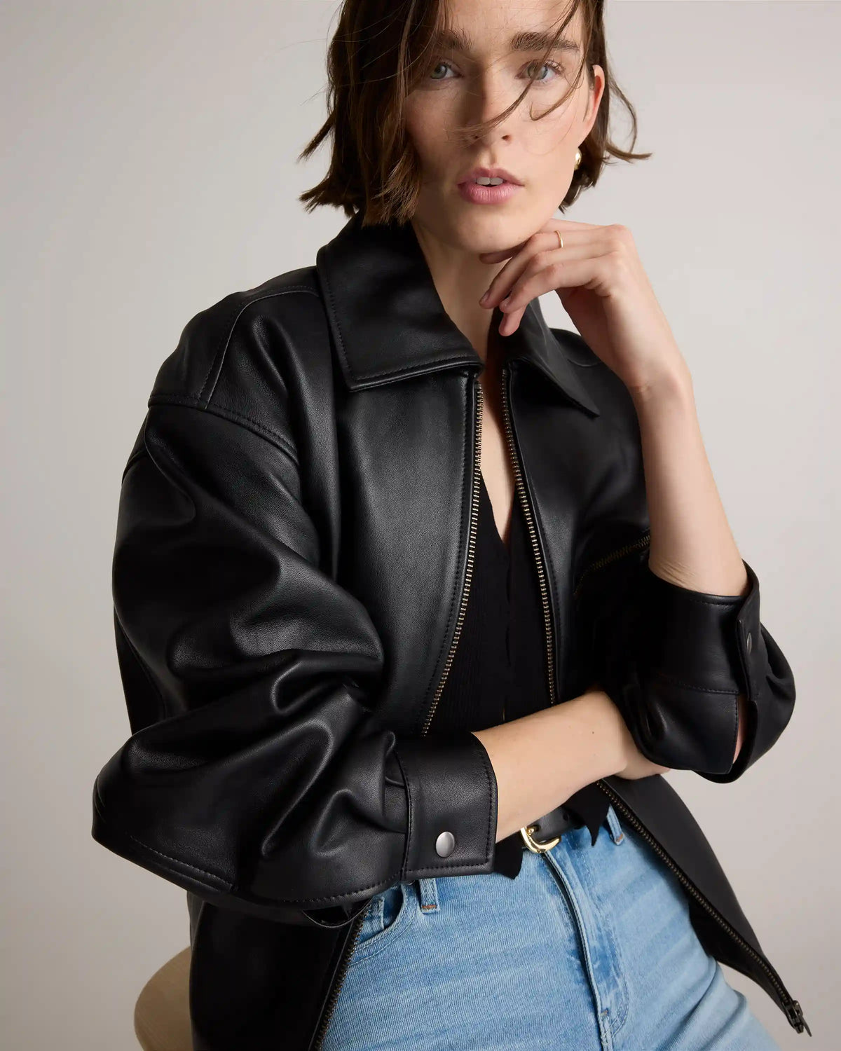 Bella Stretch Straight Jeans