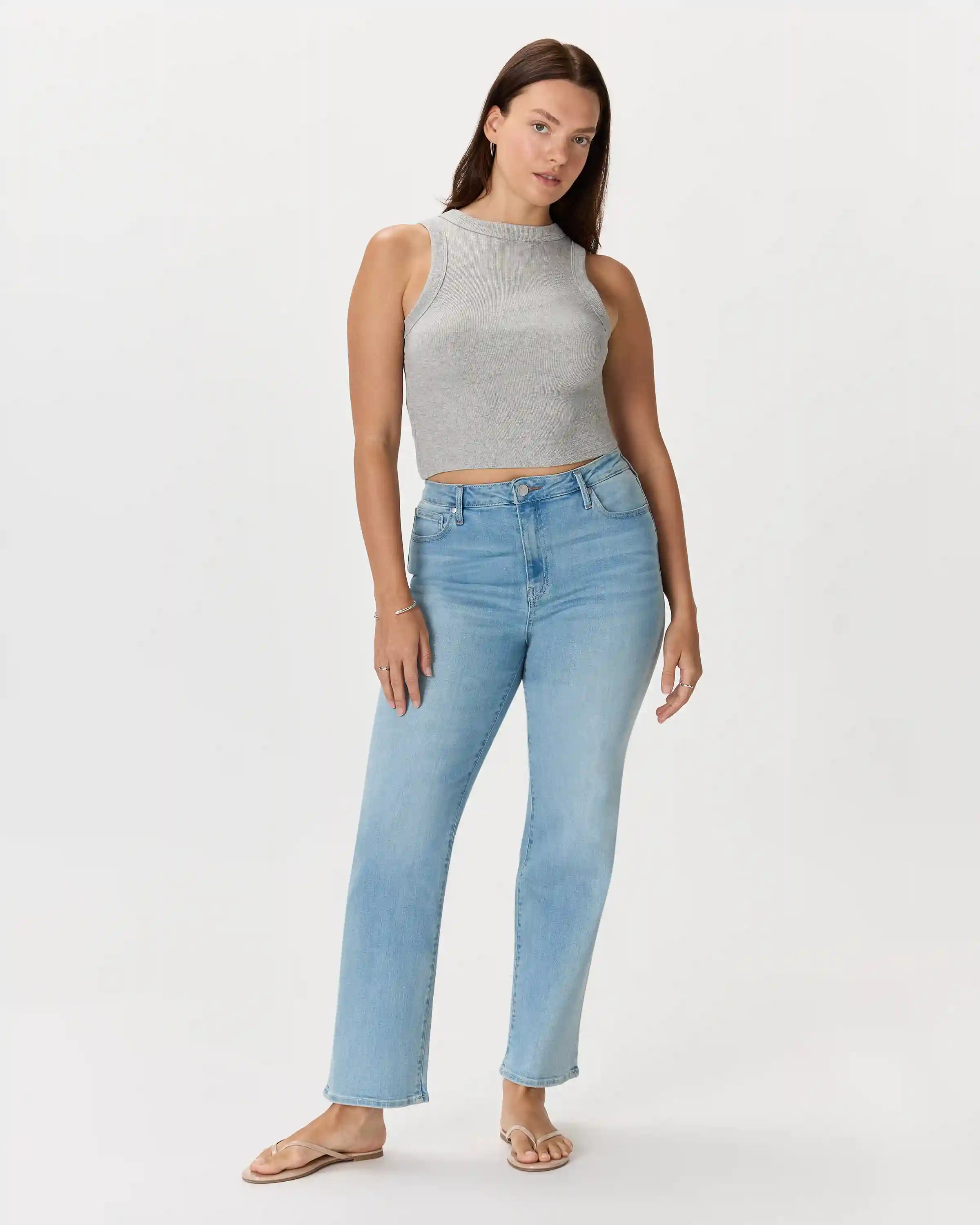 Bella Stretch Straight Jeans