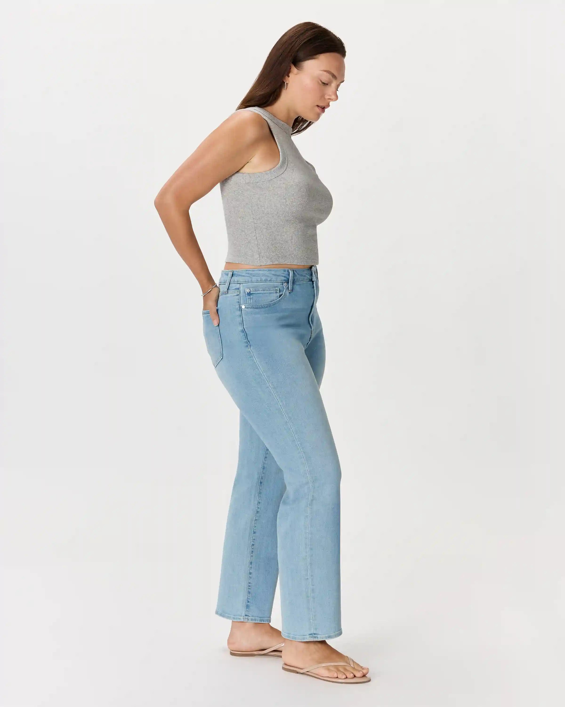 Bella Stretch Straight Jeans