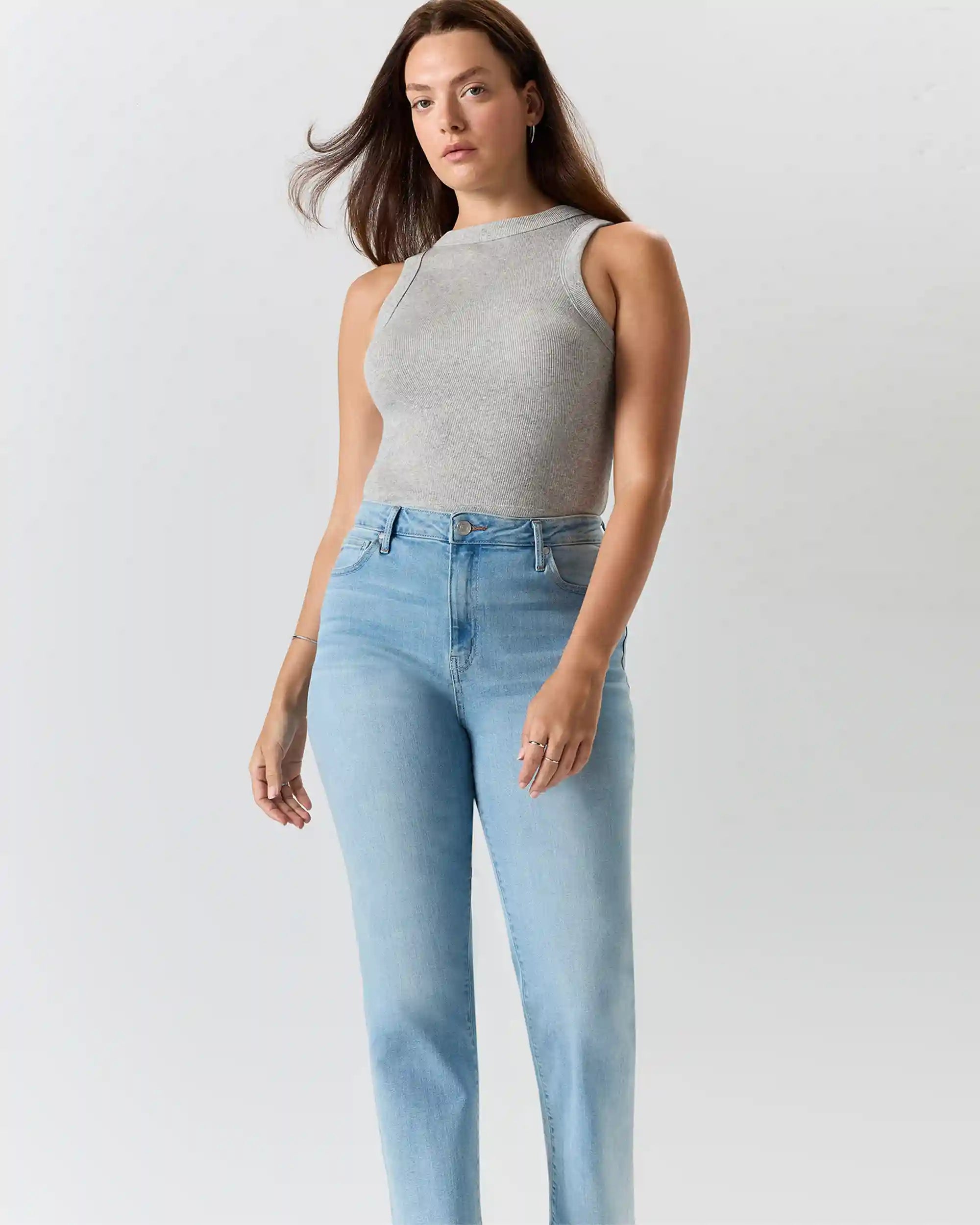 Bella Stretch Straight Jeans