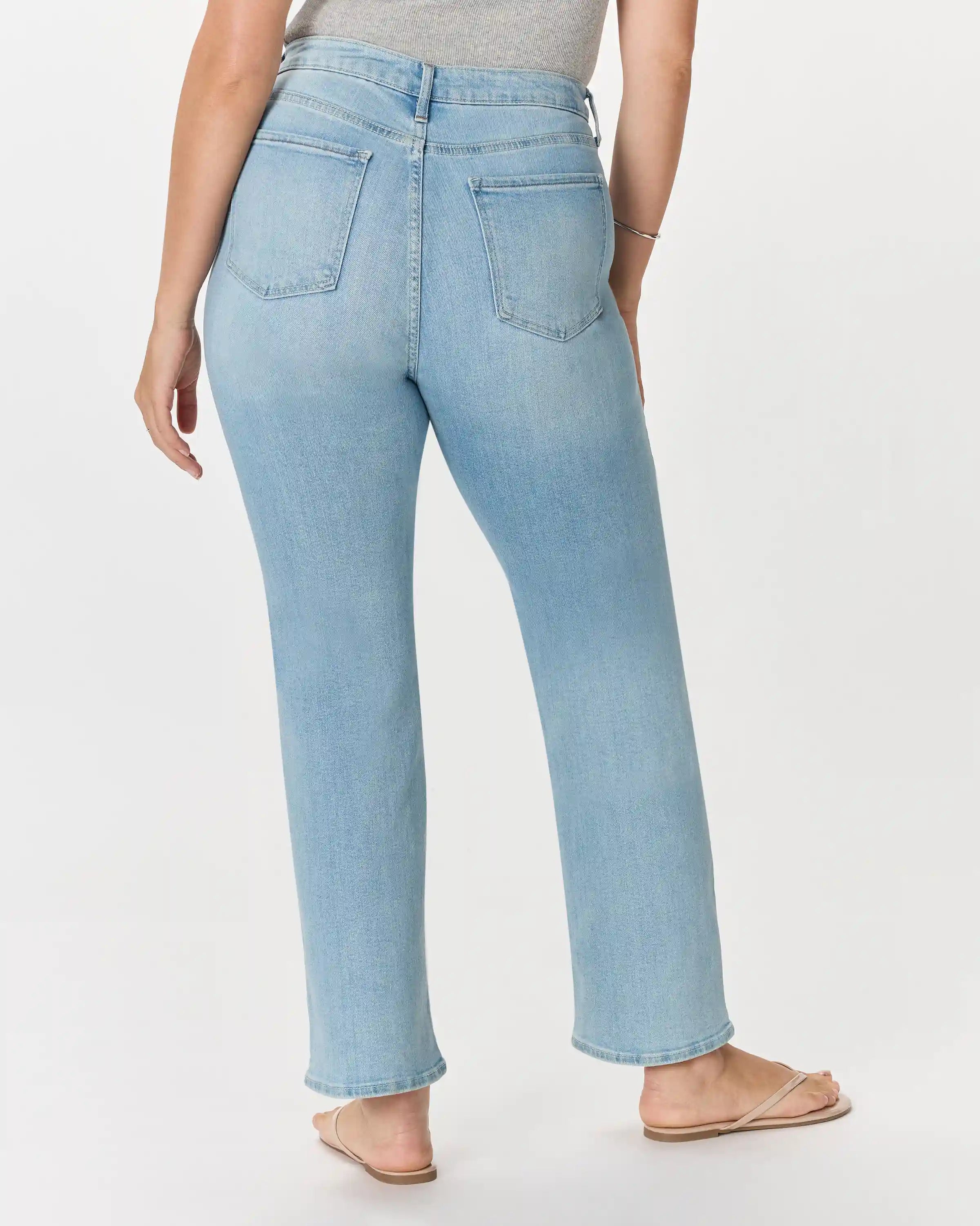 Bella Stretch Straight Jeans