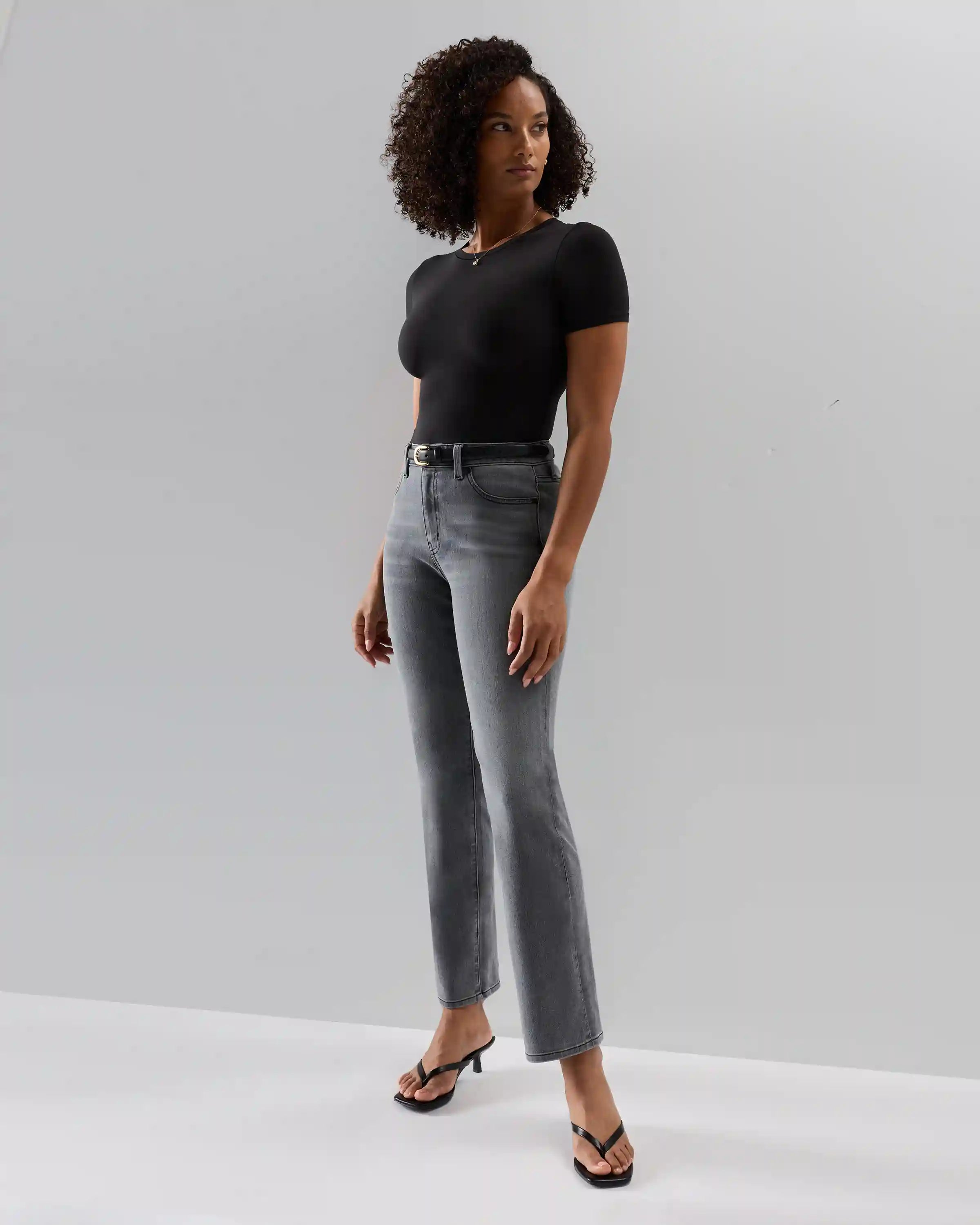 Bella Stretch Straight Jeans