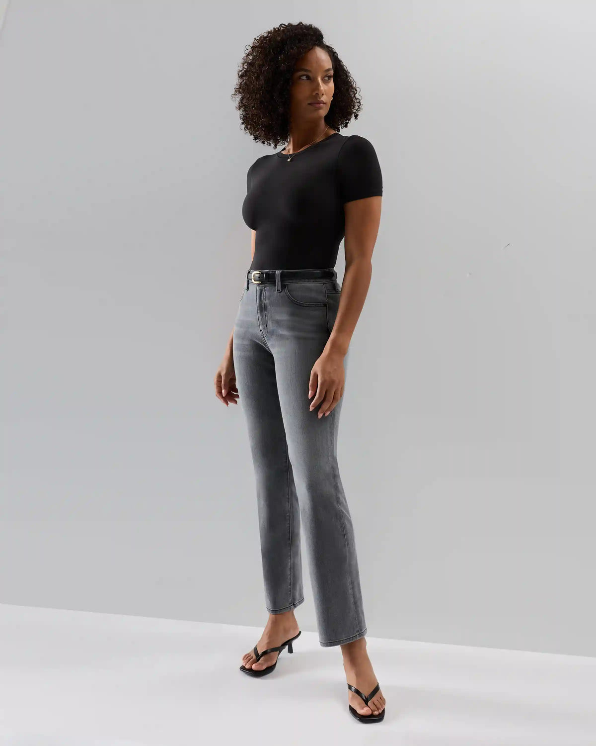 Bella Stretch Straight Jeans