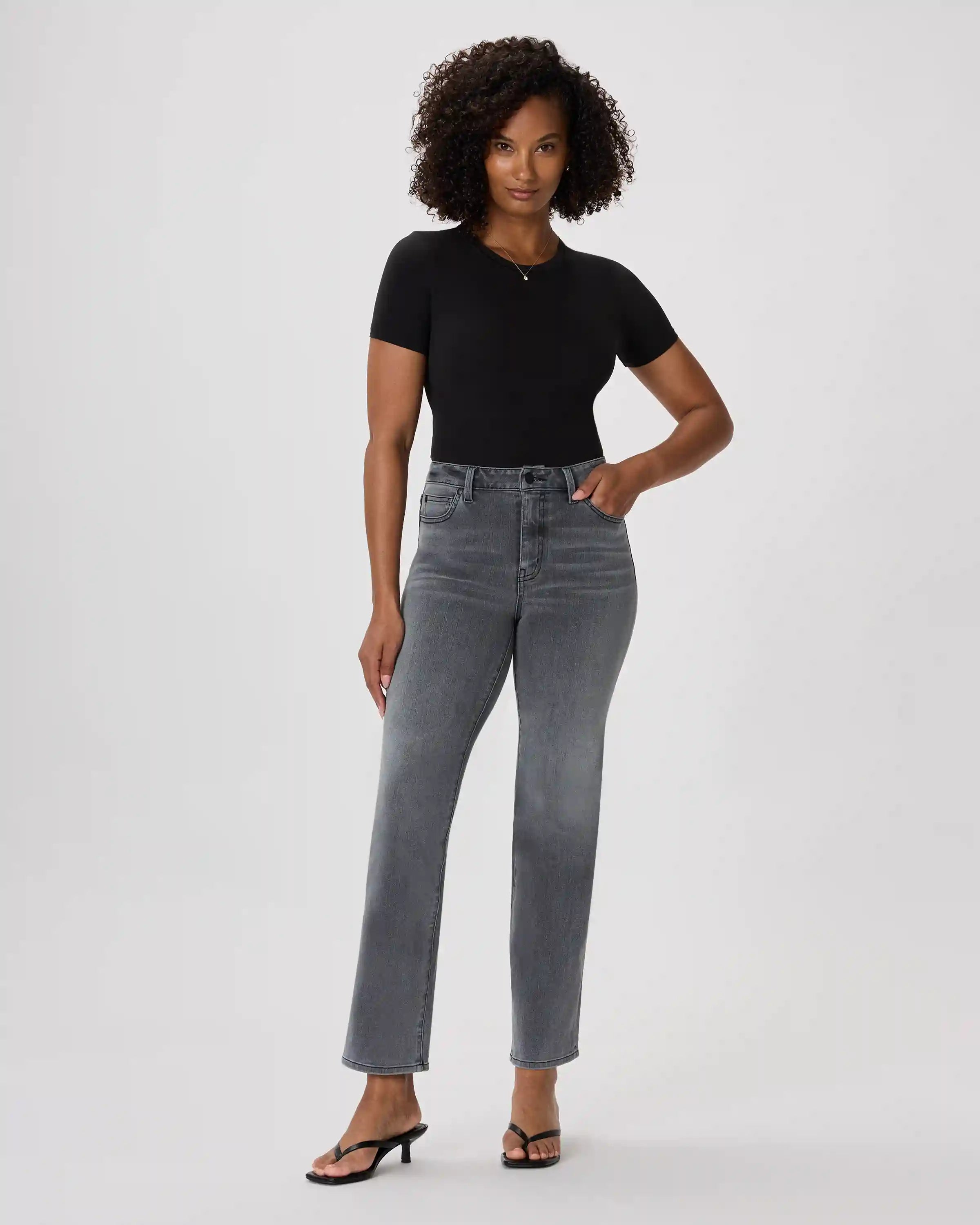 Bella Stretch Straight Jeans