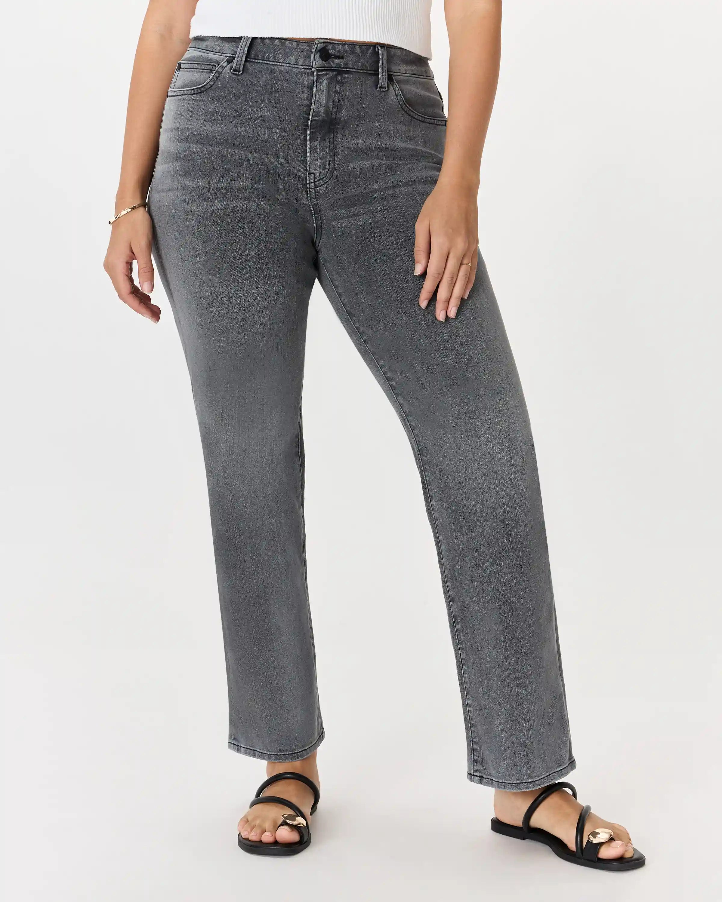 Bella Stretch Straight Jeans