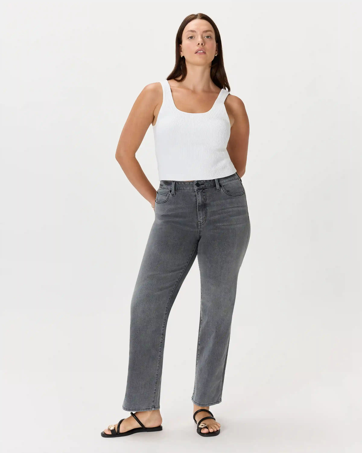 Bella Stretch Straight Jeans