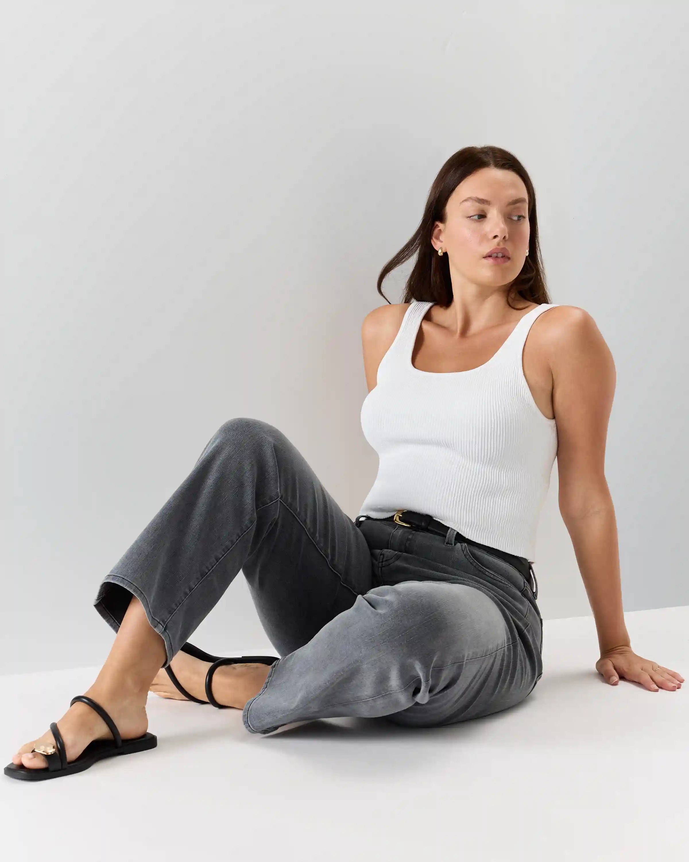 Bella Stretch Straight Jeans