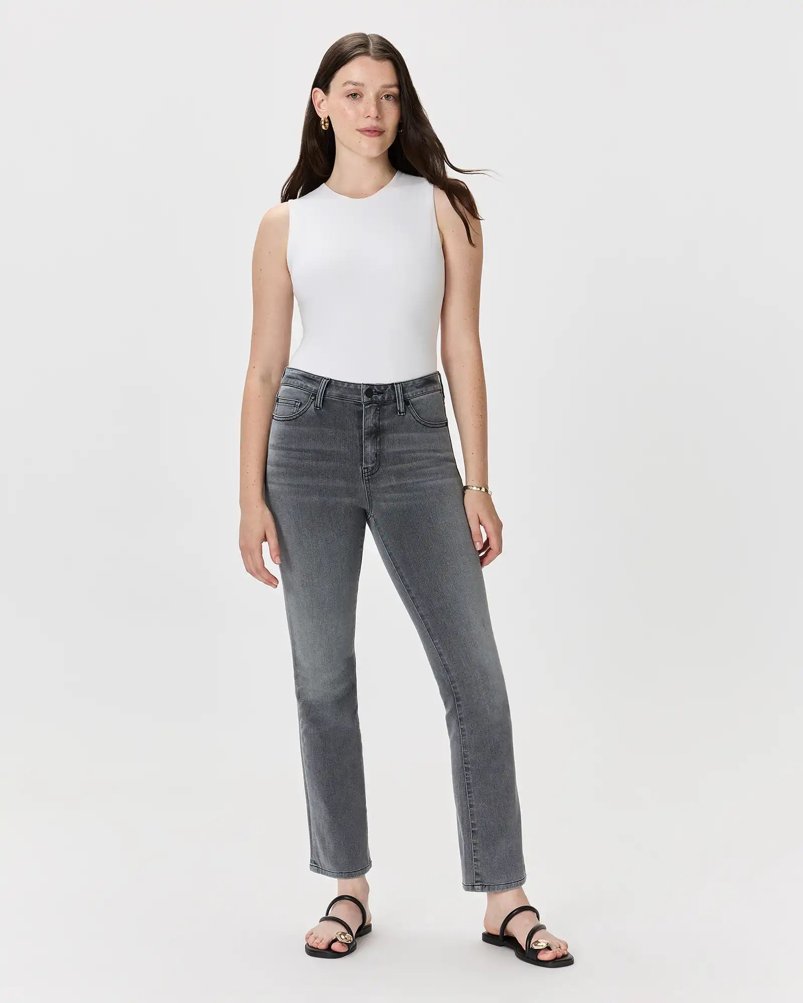 Bella Stretch Straight Jeans