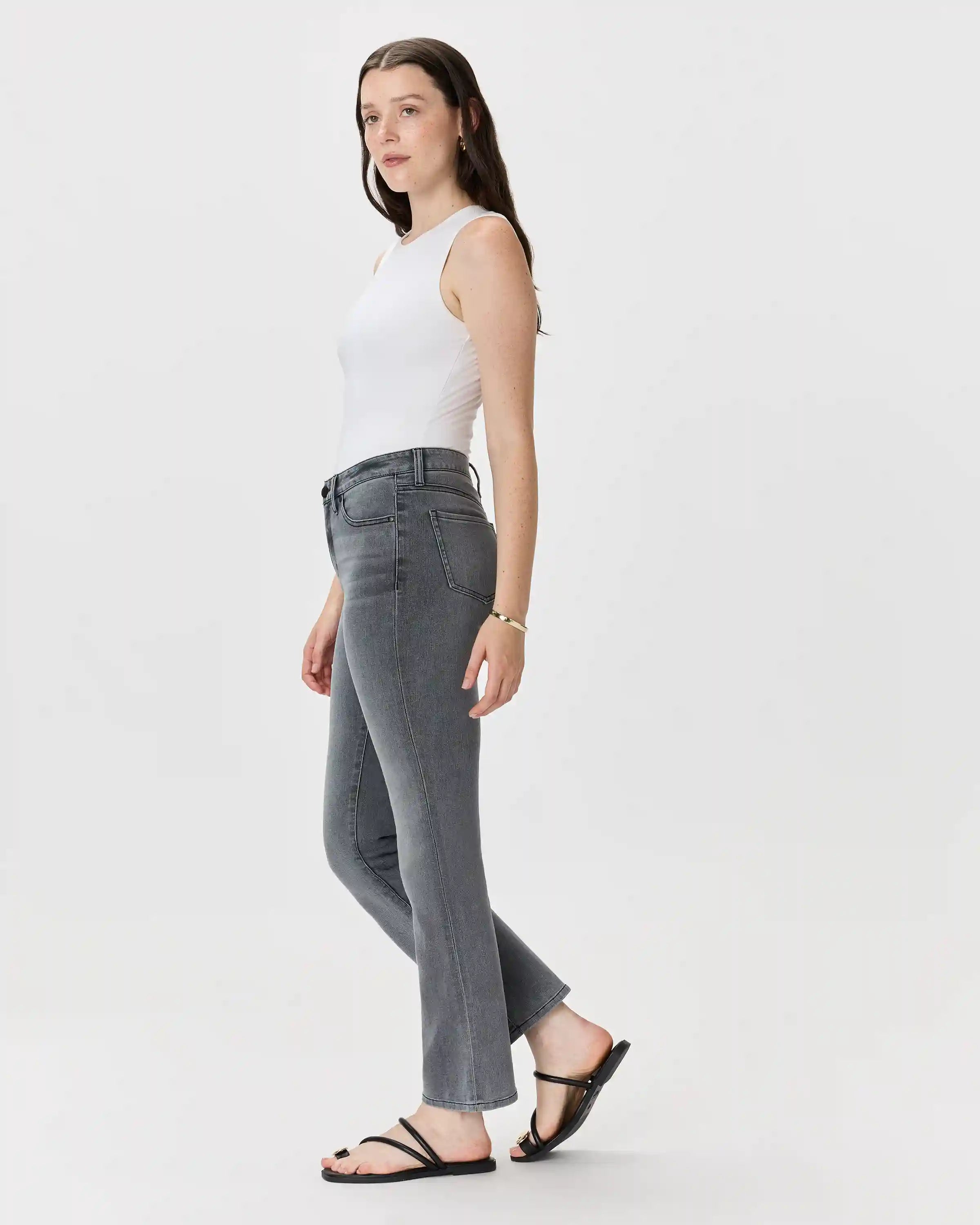 Bella Stretch Straight Jeans