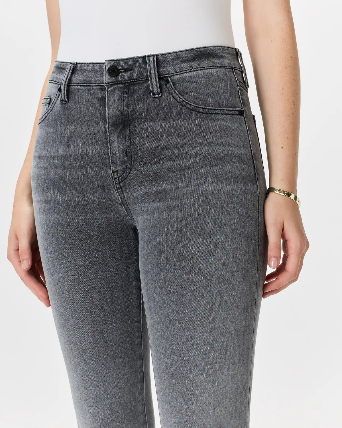 Bella Stretch Straight Jeans