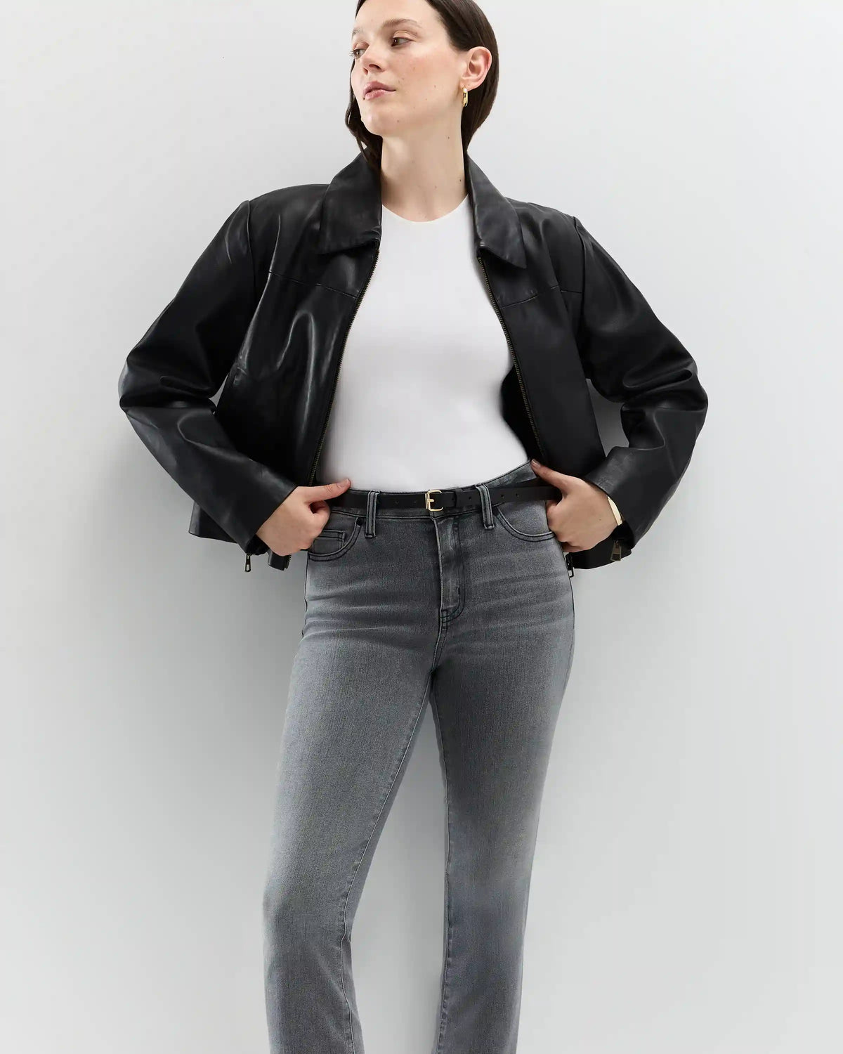 Bella Stretch Straight Jeans