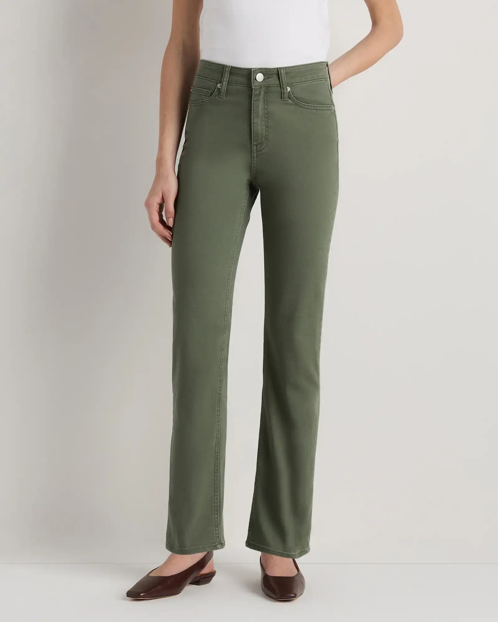 Bella Stretch Straight Jeans