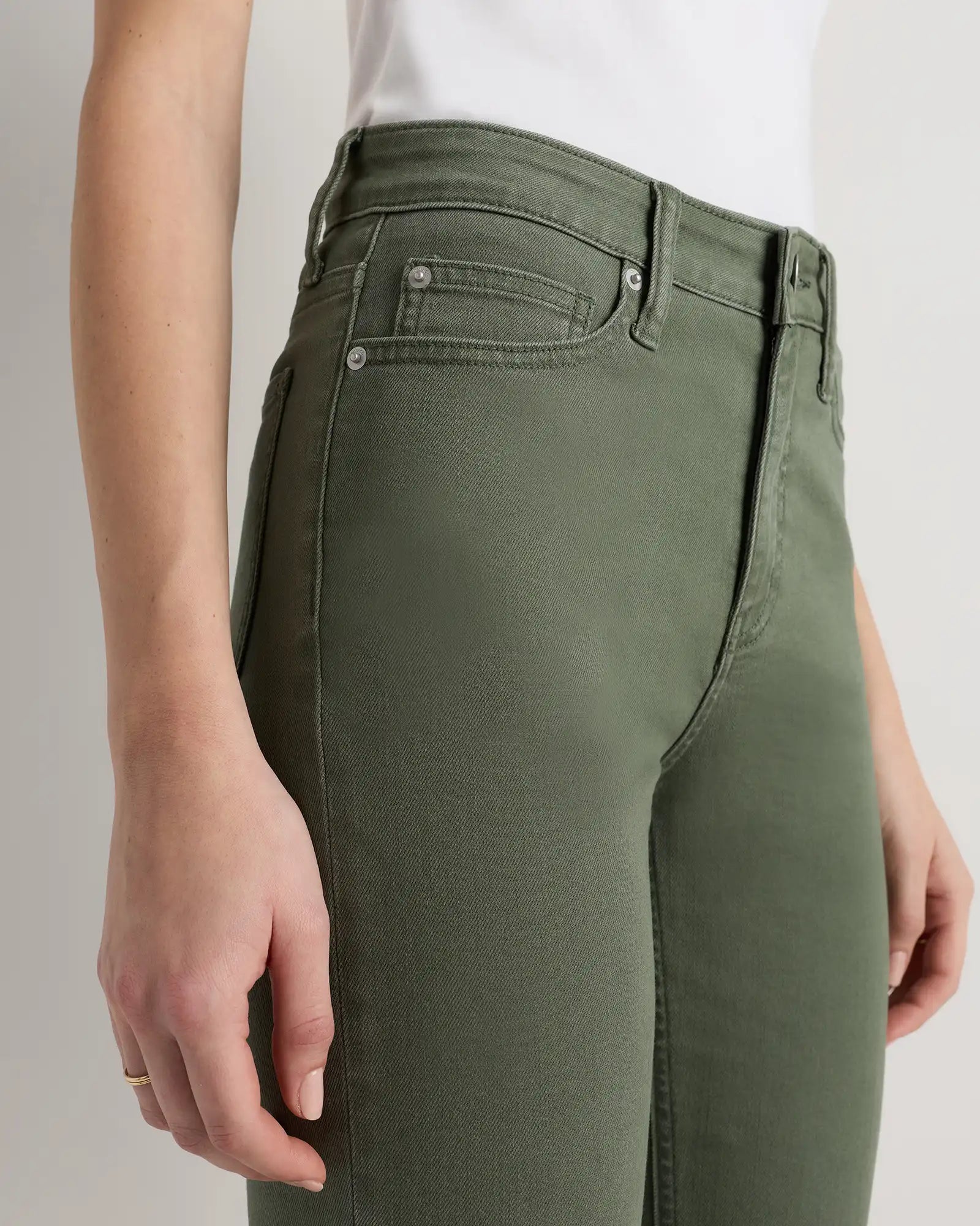 Bella Stretch Straight Jeans