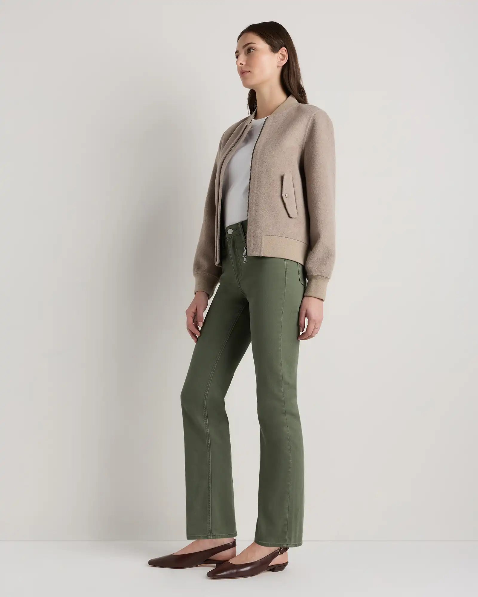 Bella Stretch Straight Jeans