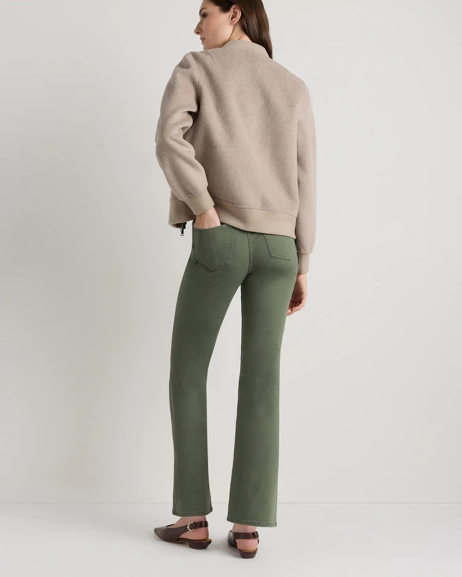 Bella Stretch Straight Jeans