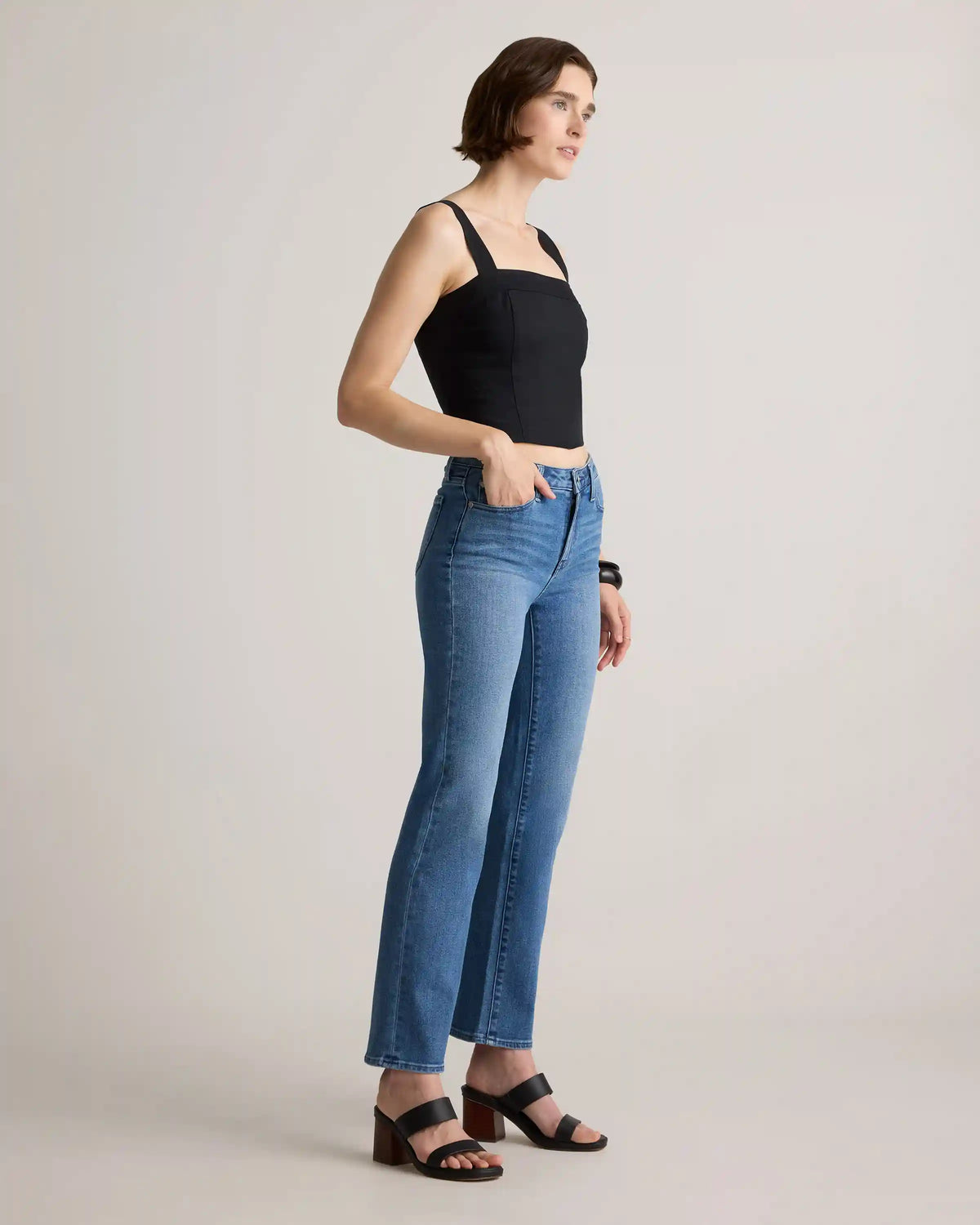 Bella Stretch Straight Jeans