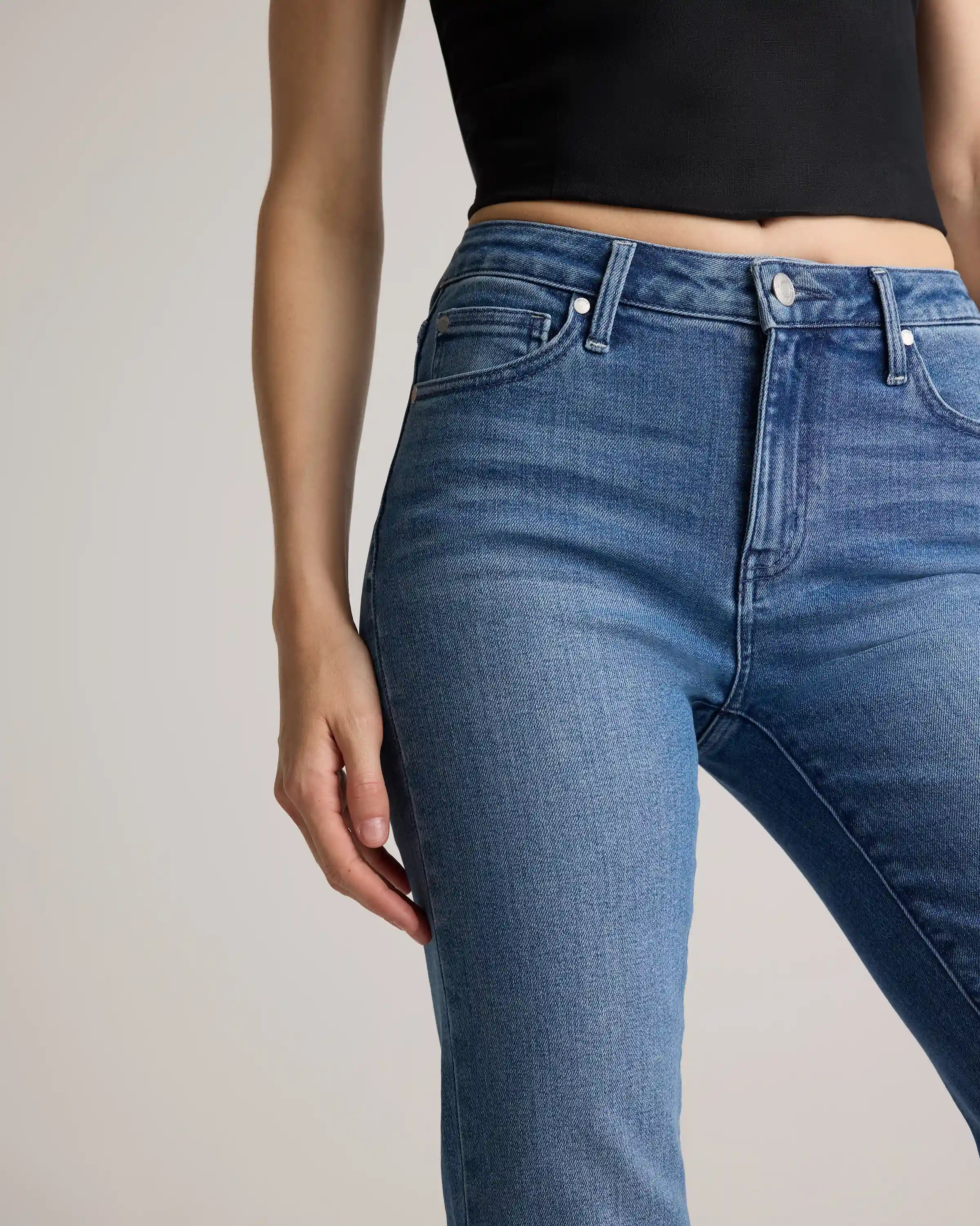 Bella Stretch Straight Jeans