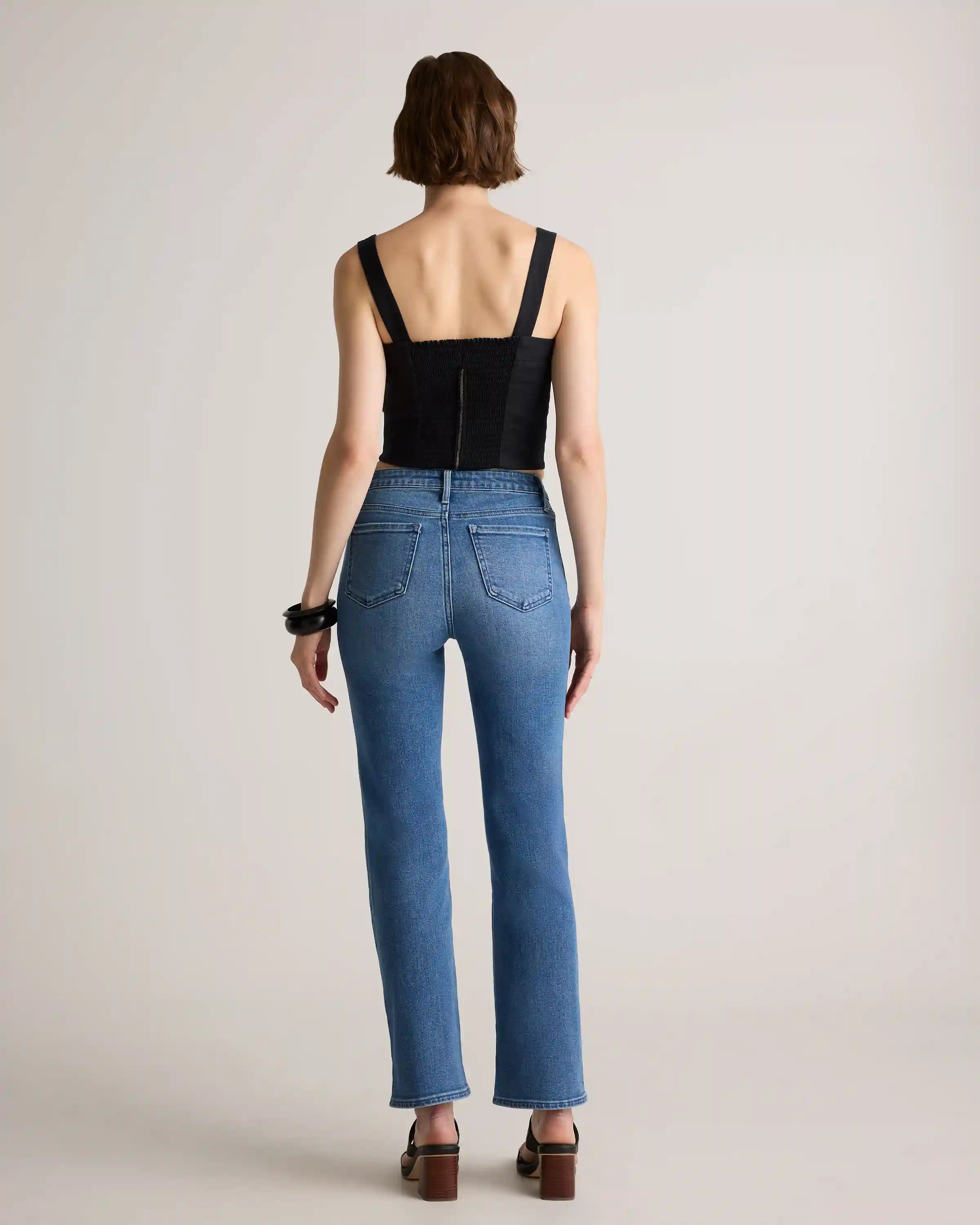 Bella Stretch Straight Jeans