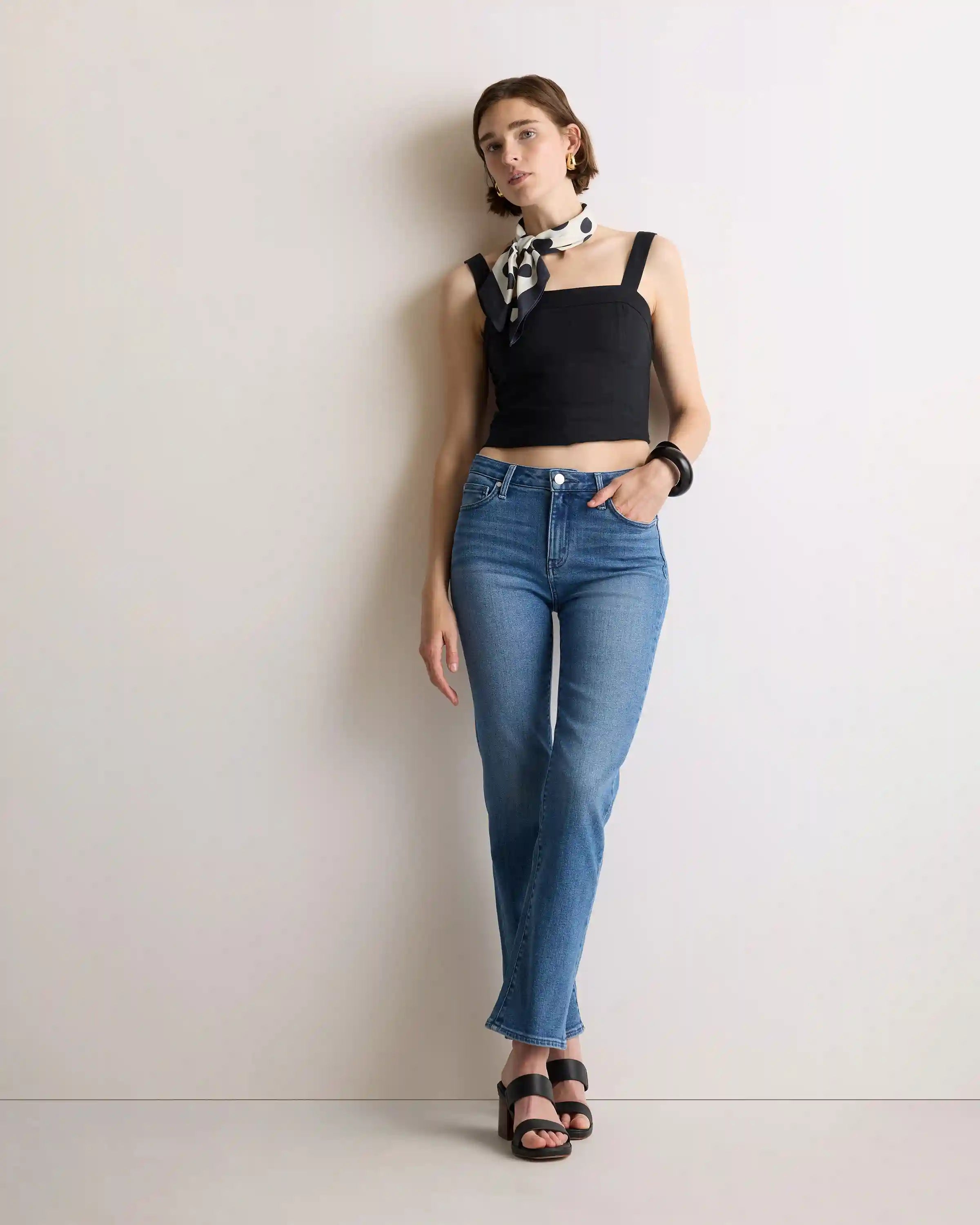 Bella Stretch Straight Jeans