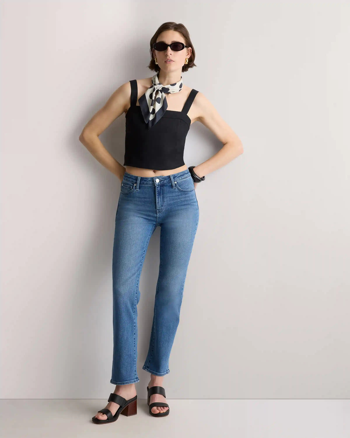 Bella Stretch Straight Jeans