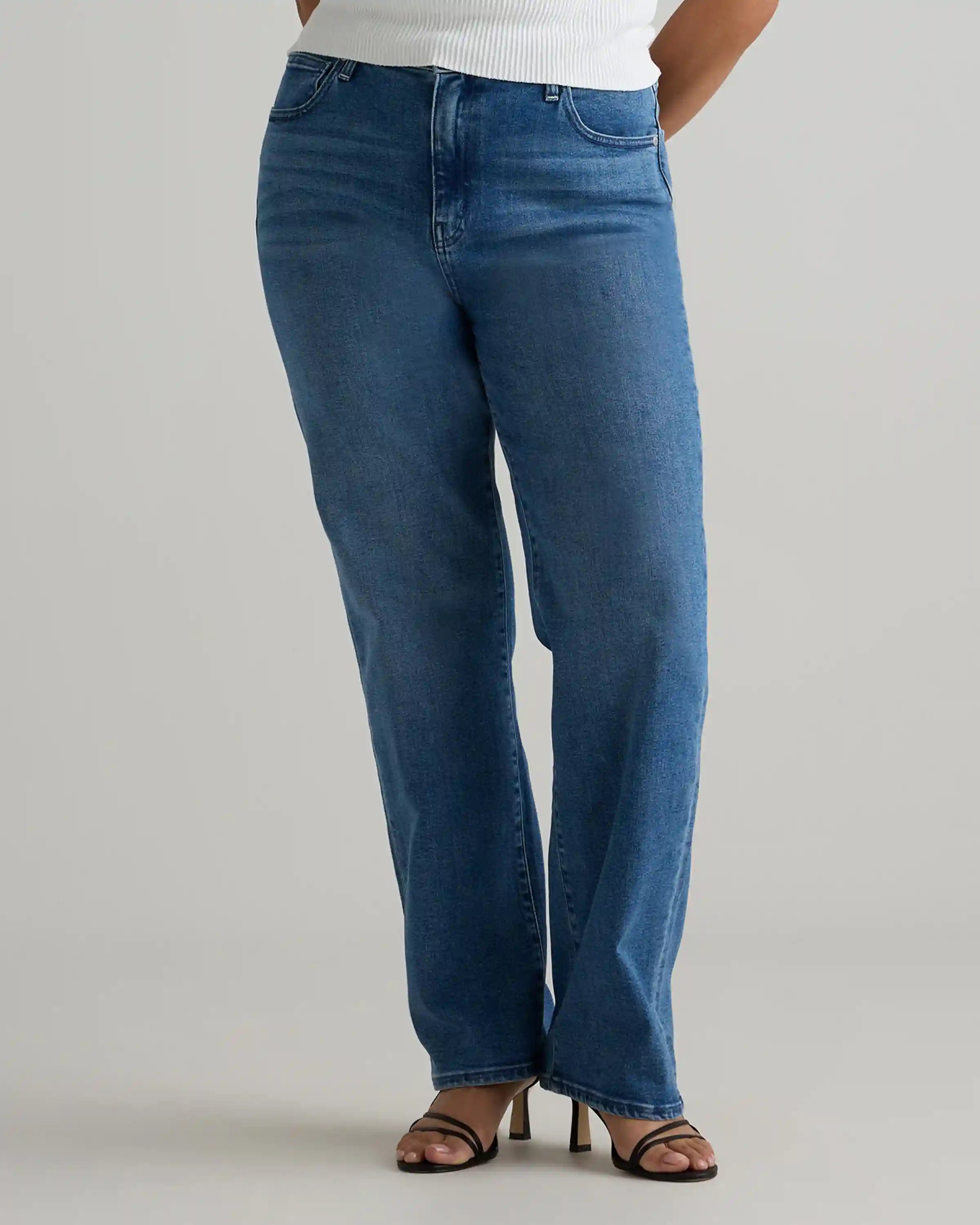 Bella Stretch Straight Jeans