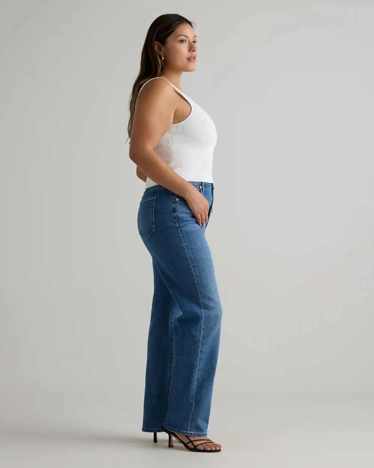 Bella Stretch Straight Jeans