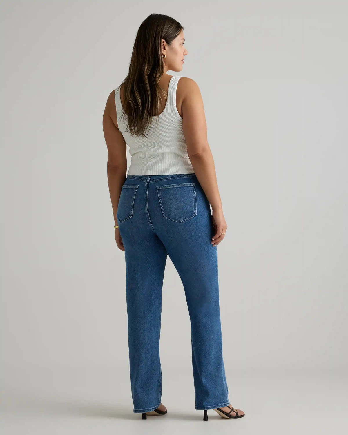 Bella Stretch Straight Jeans