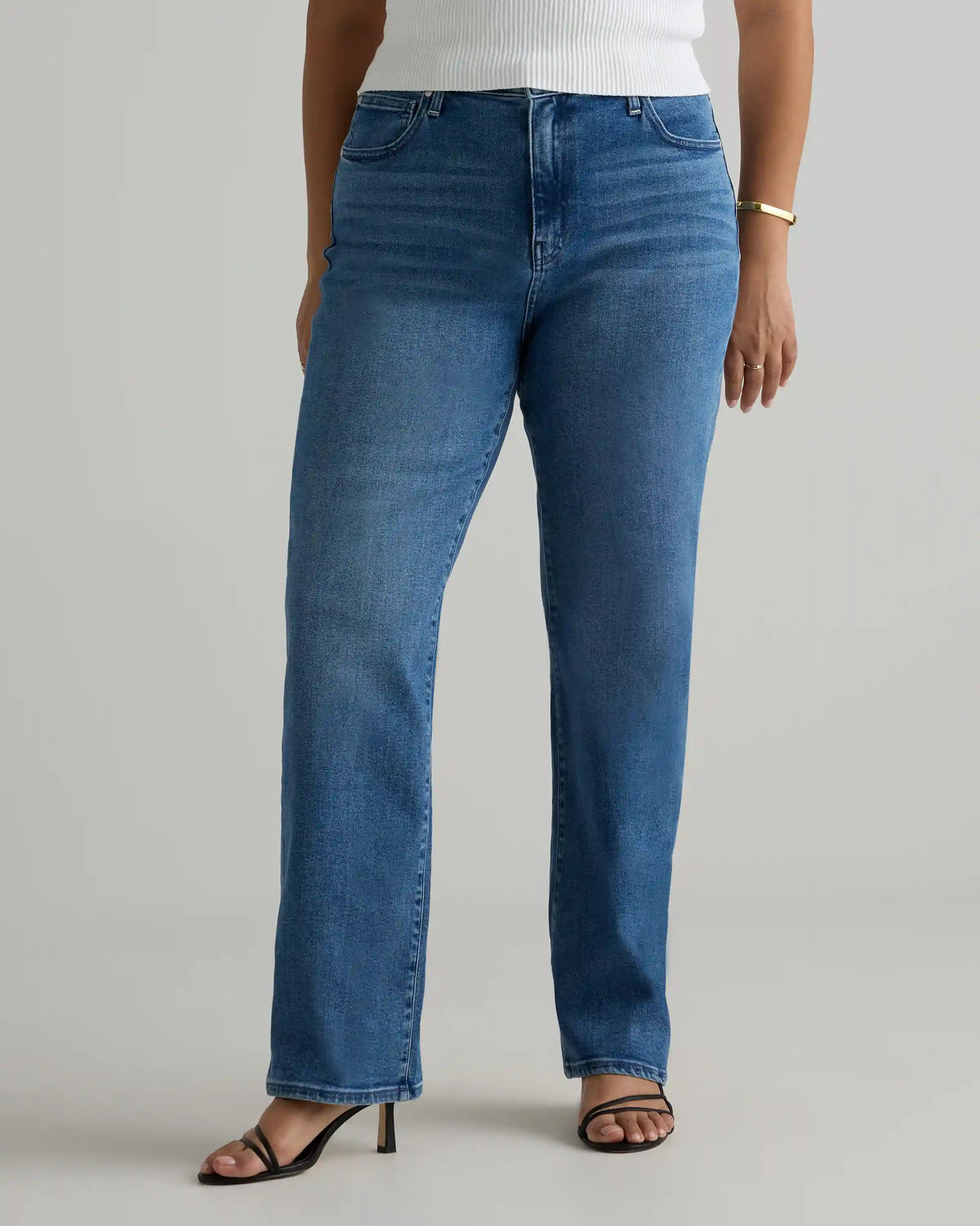 Bella Stretch Straight Jeans