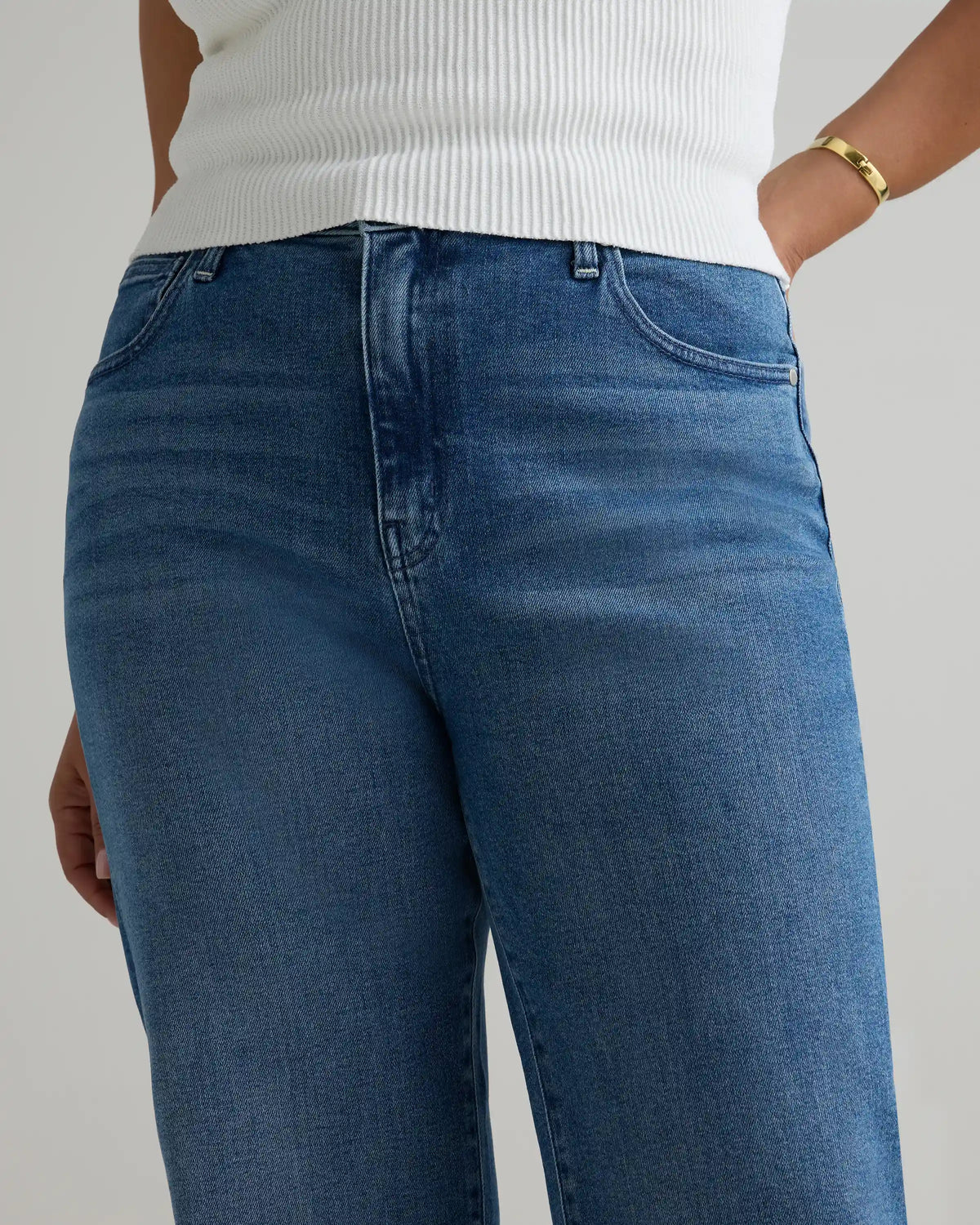 Bella Stretch Straight Jeans