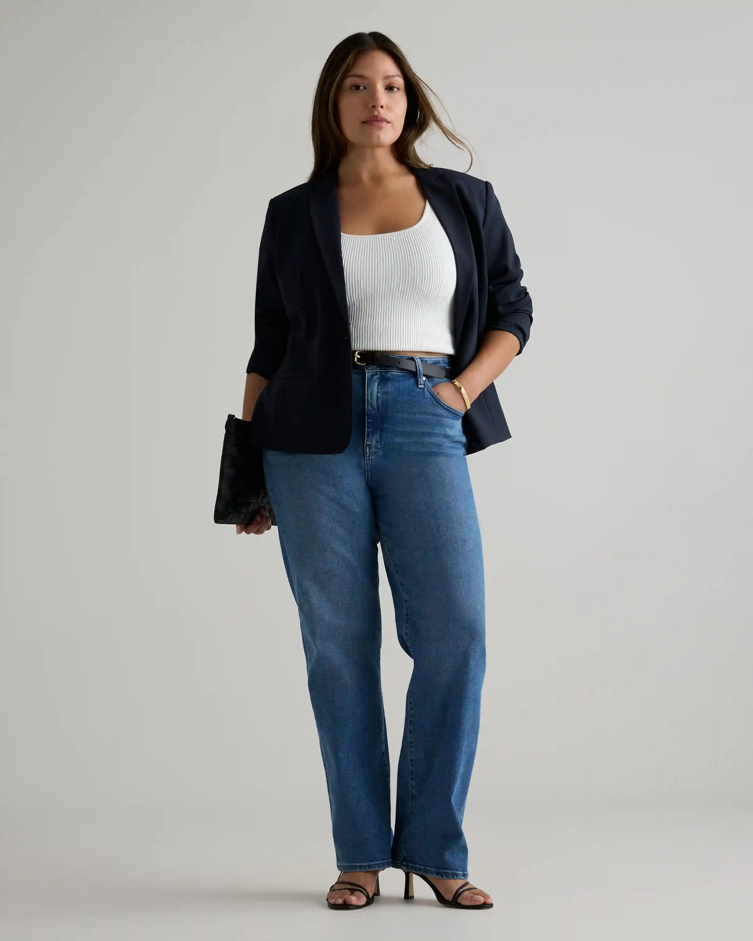 Bella Stretch Straight Jeans