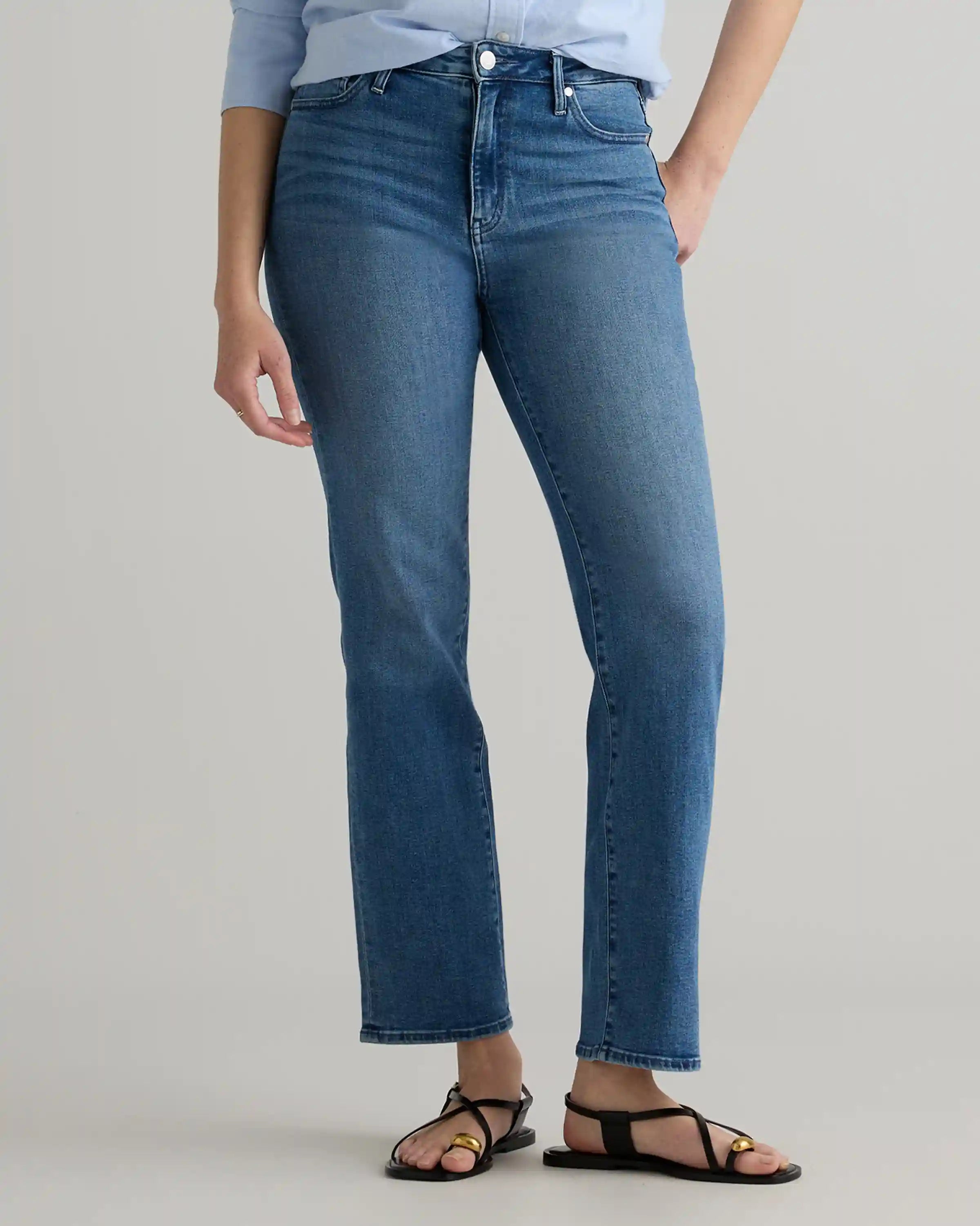 Bella Stretch Straight Jeans