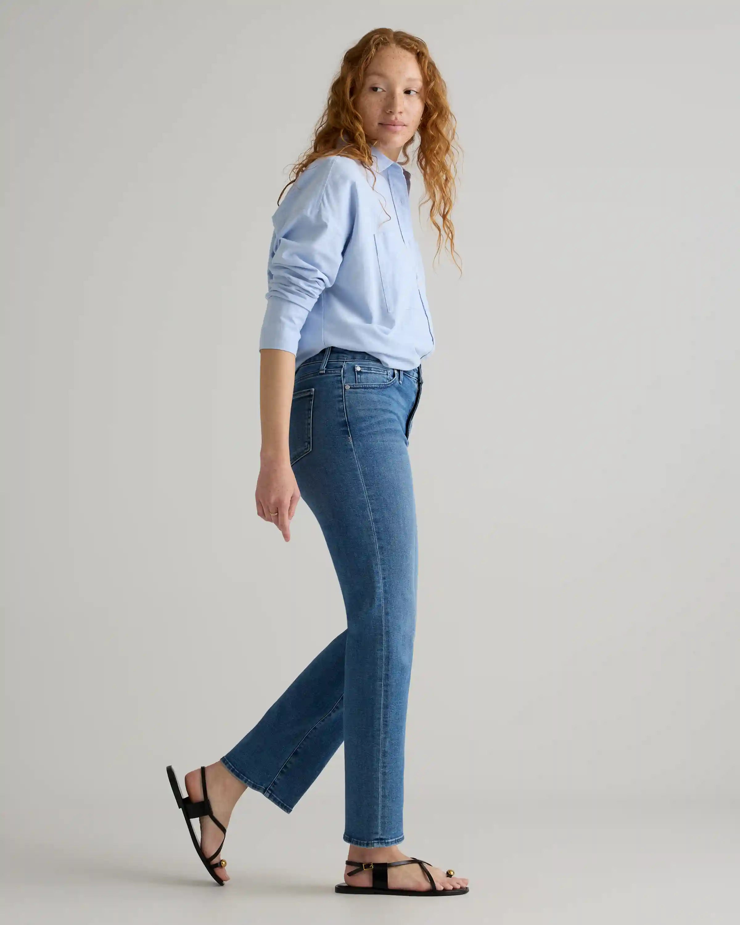 Bella Stretch Straight Jeans