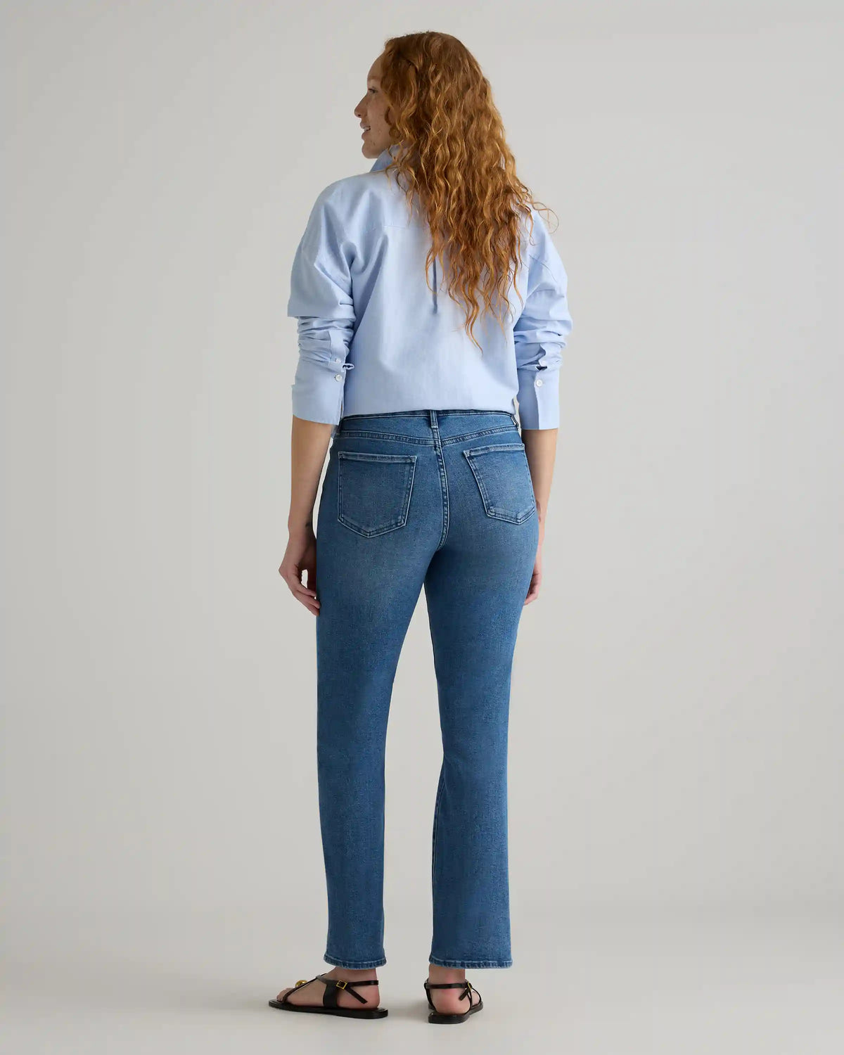 Bella Stretch Straight Jeans