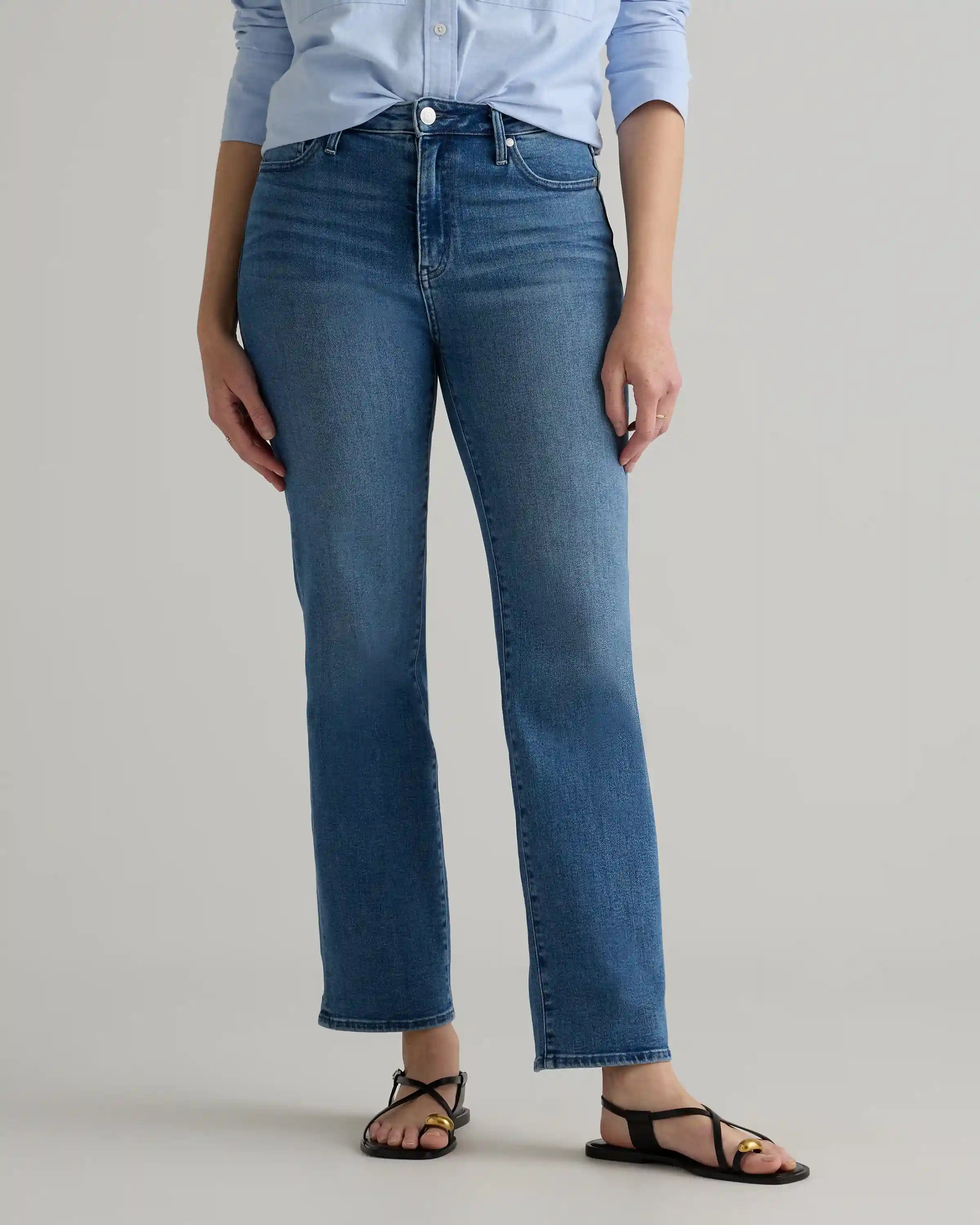 Bella Stretch Straight Jeans