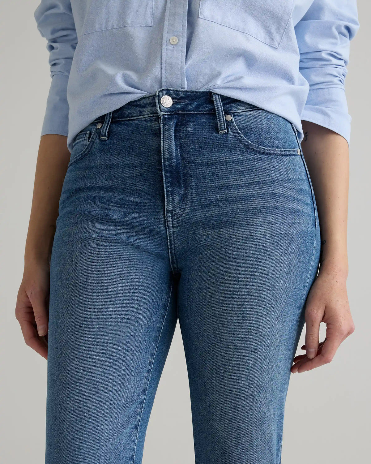 Bella Stretch Straight Jeans