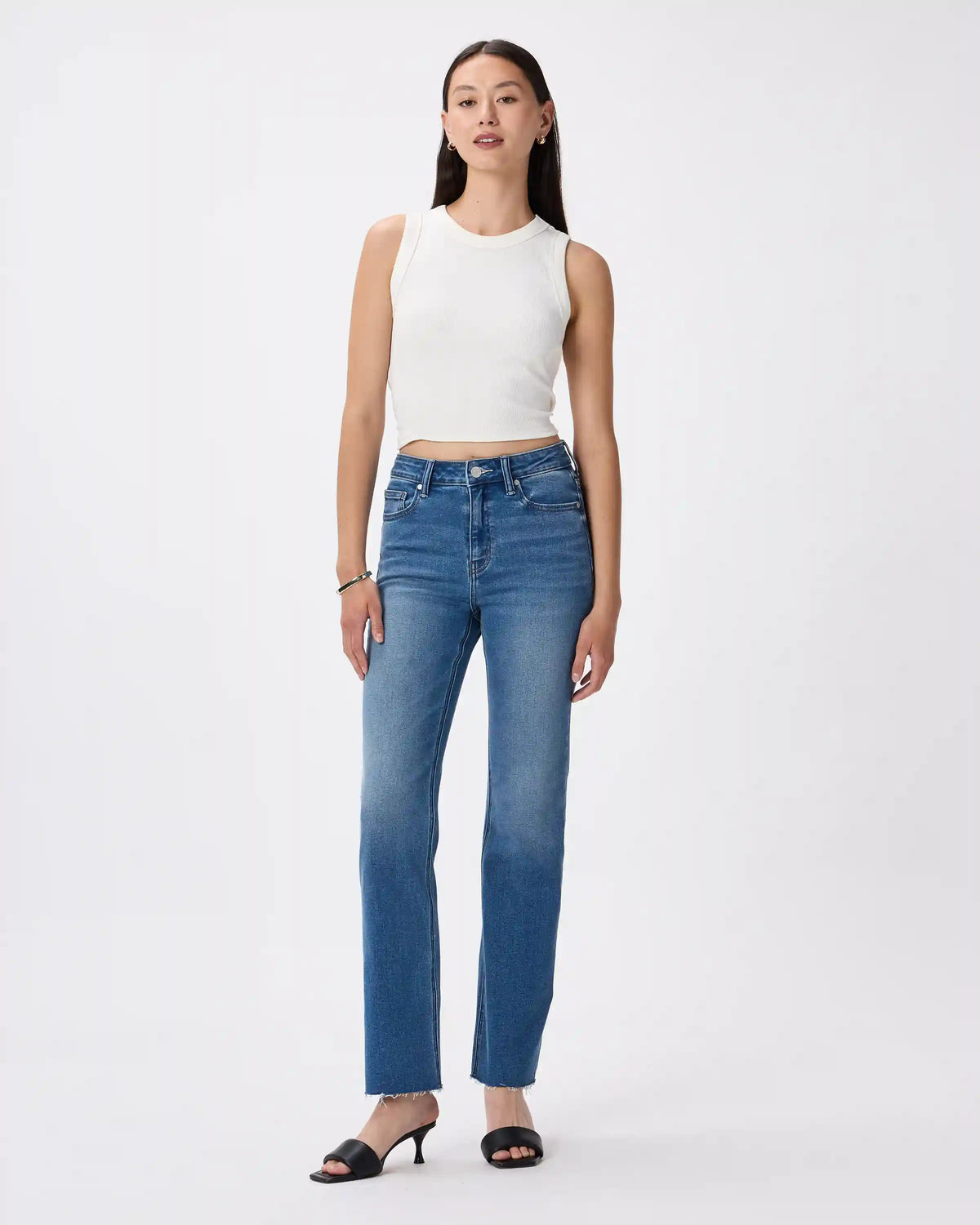 Bella Stretch Straight Jeans