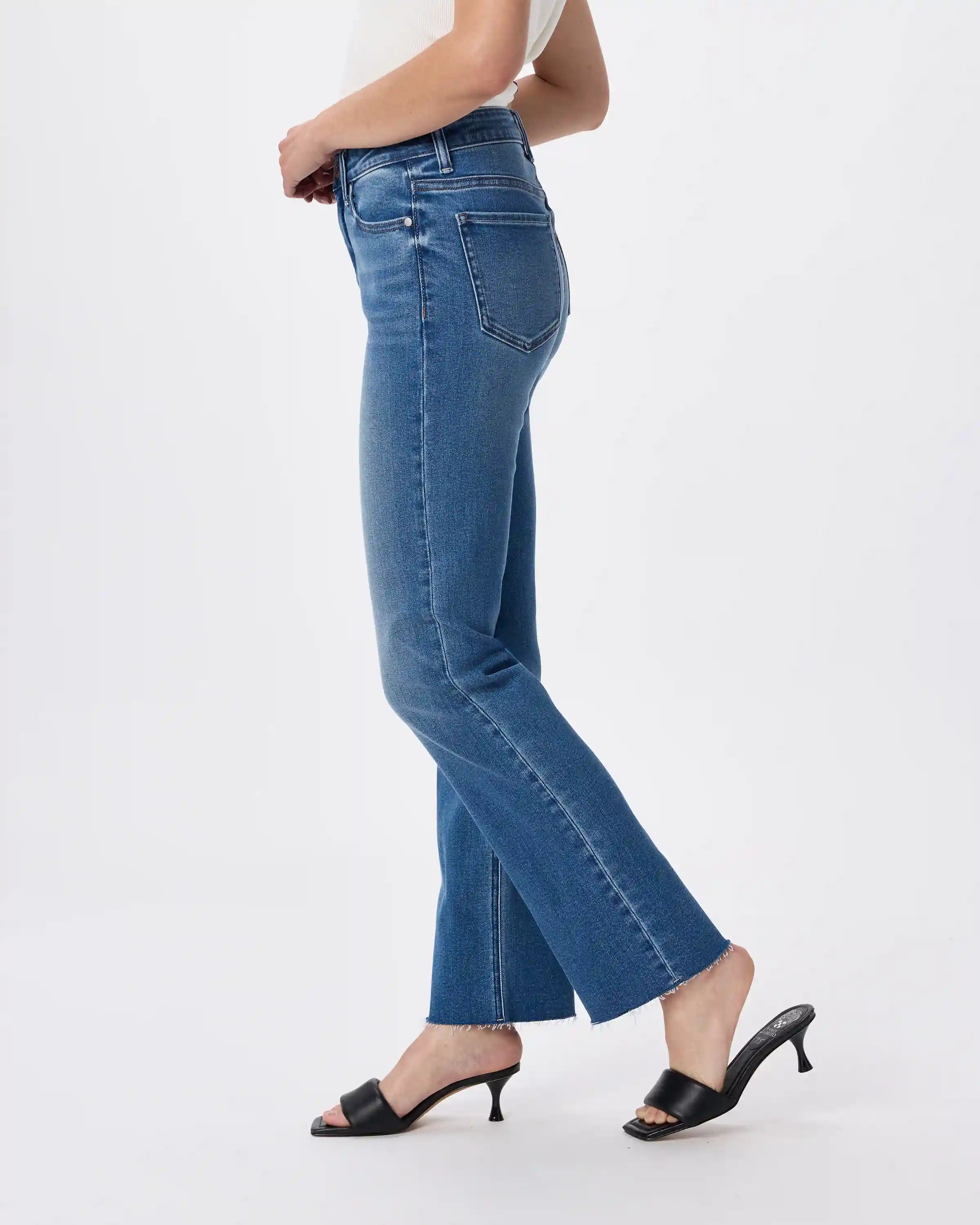 Bella Stretch Straight Jeans