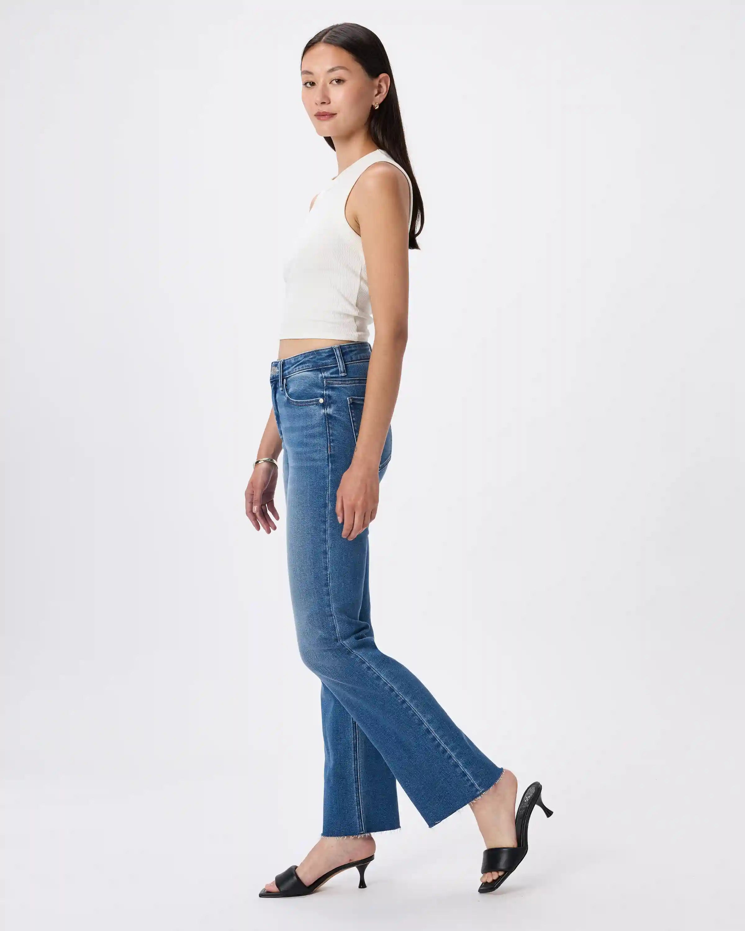 Bella Stretch Straight Jeans