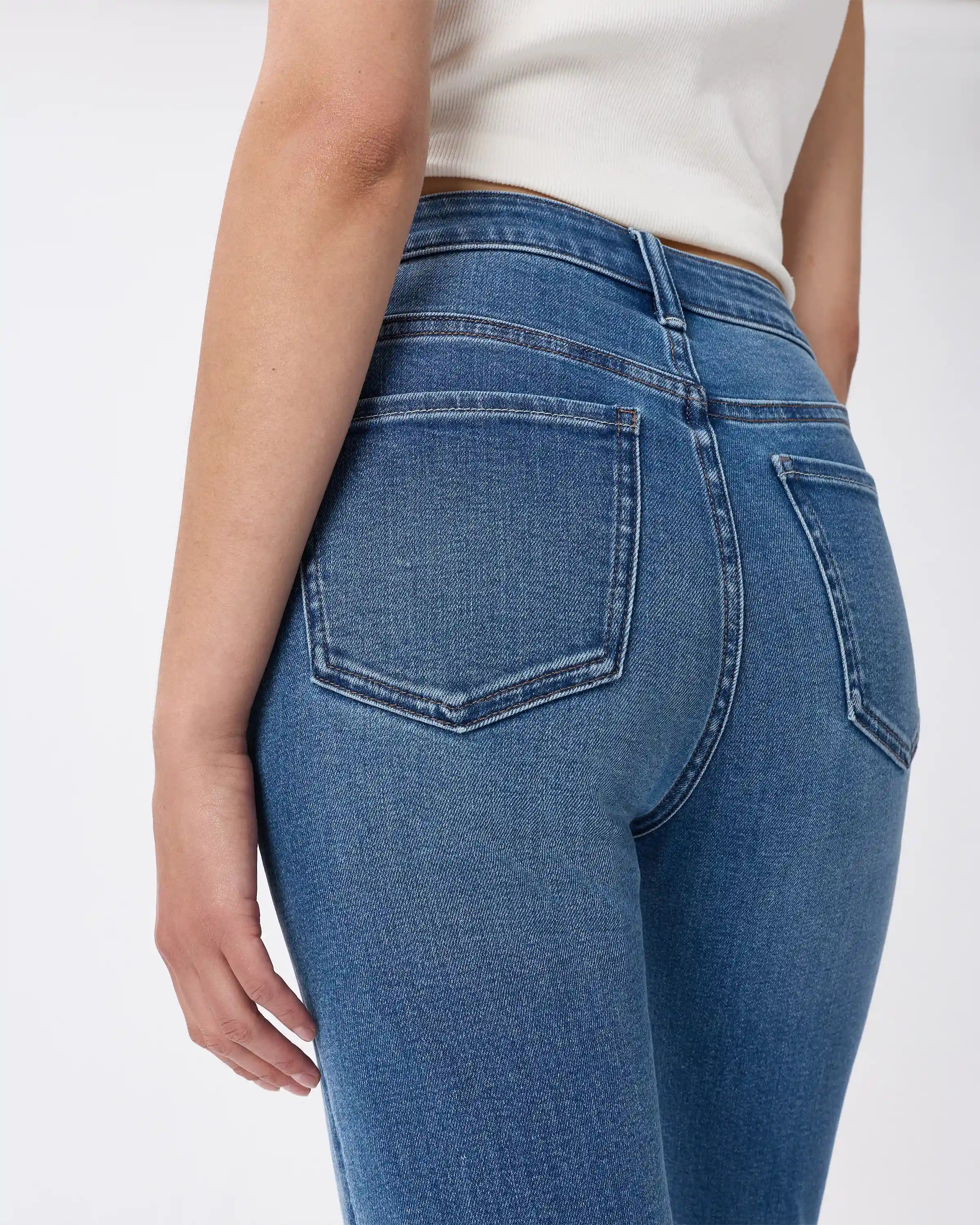 Bella Stretch Straight Jeans