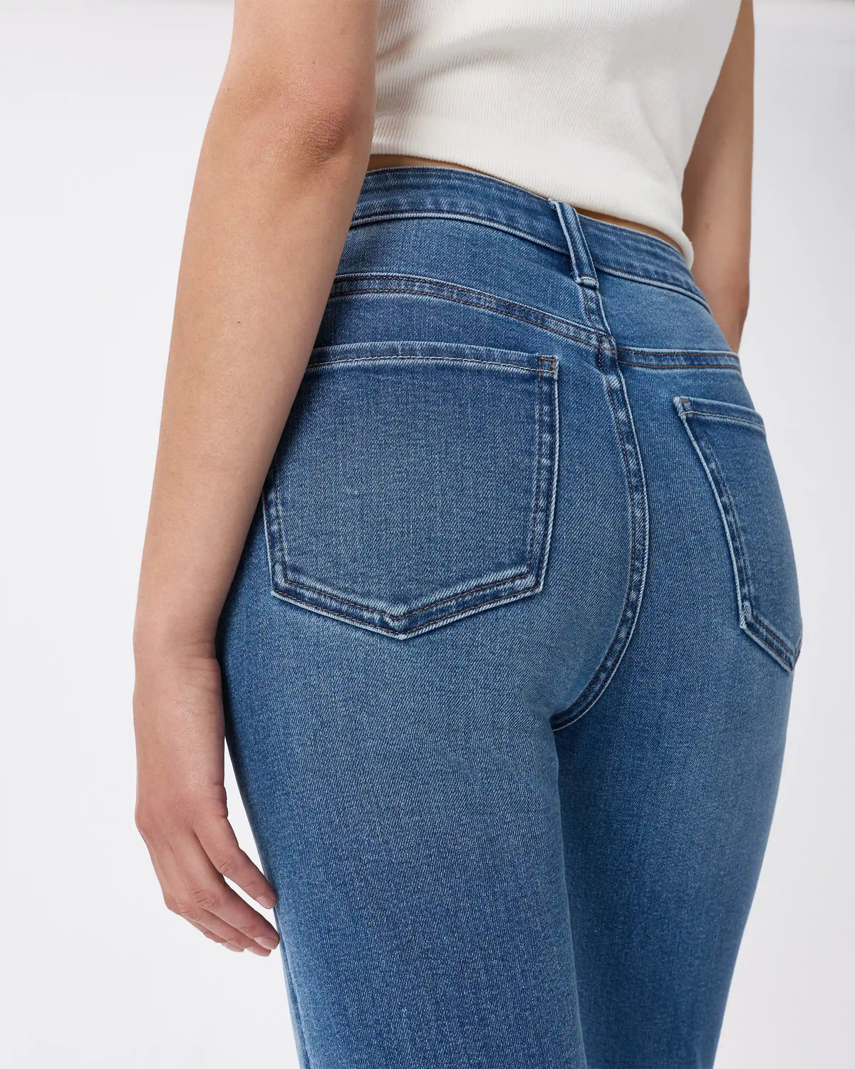 Bella Stretch Straight Jeans