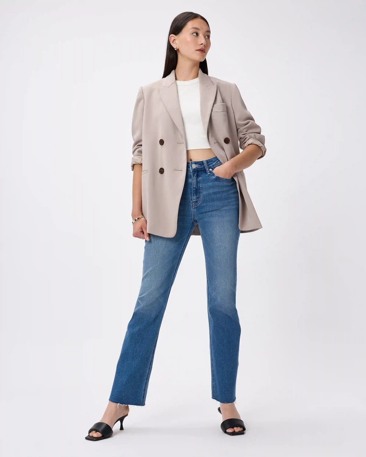 Bella Stretch Straight Jeans