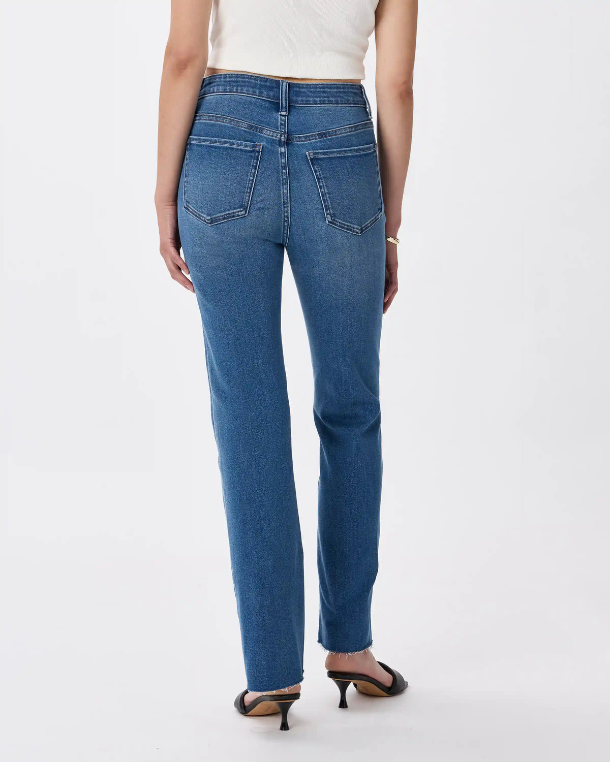 Bella Stretch Straight Jeans