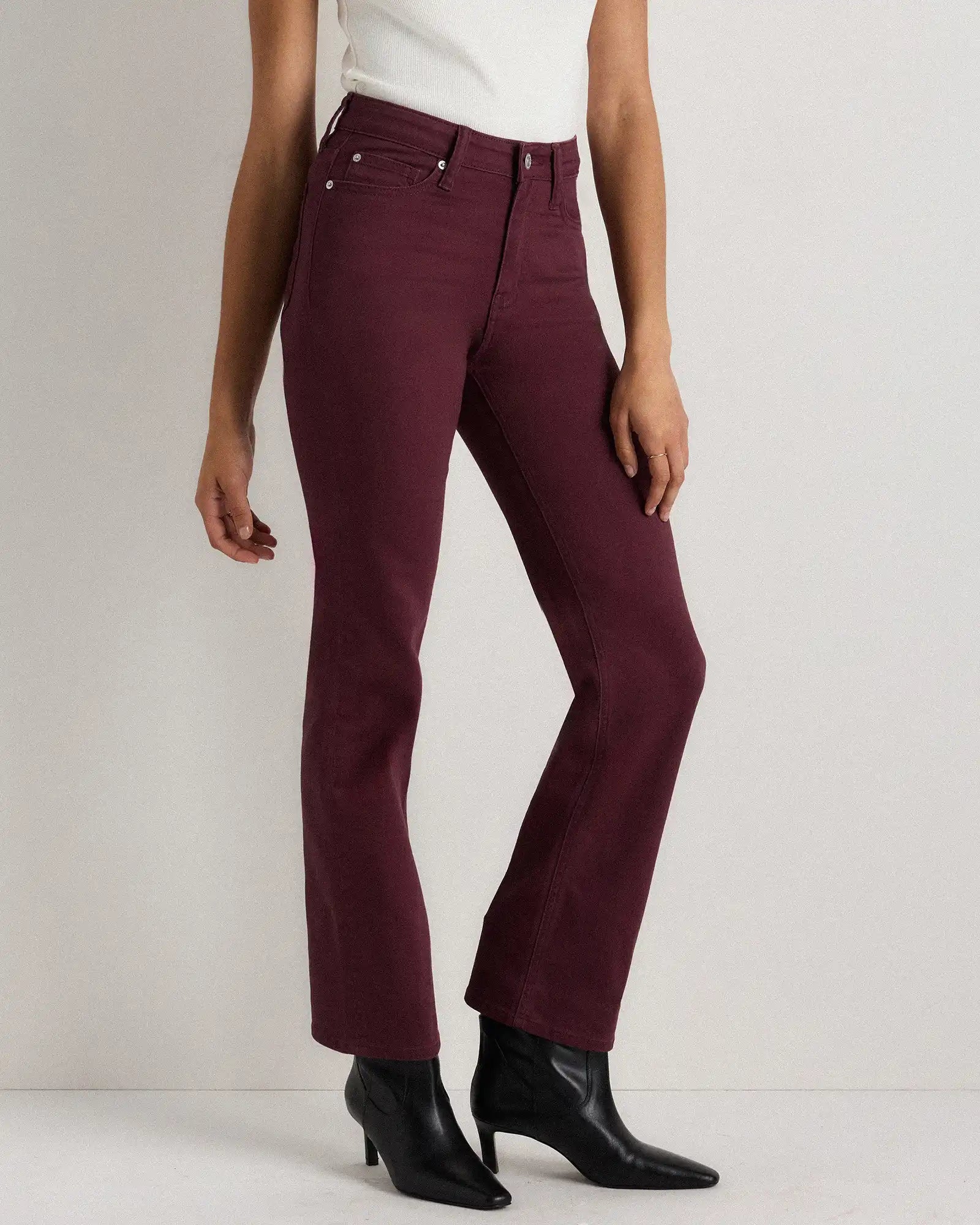 Bella Stretch Straight Jeans