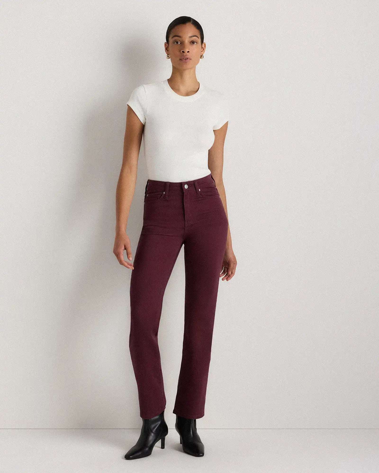 Bella Stretch Straight Jeans