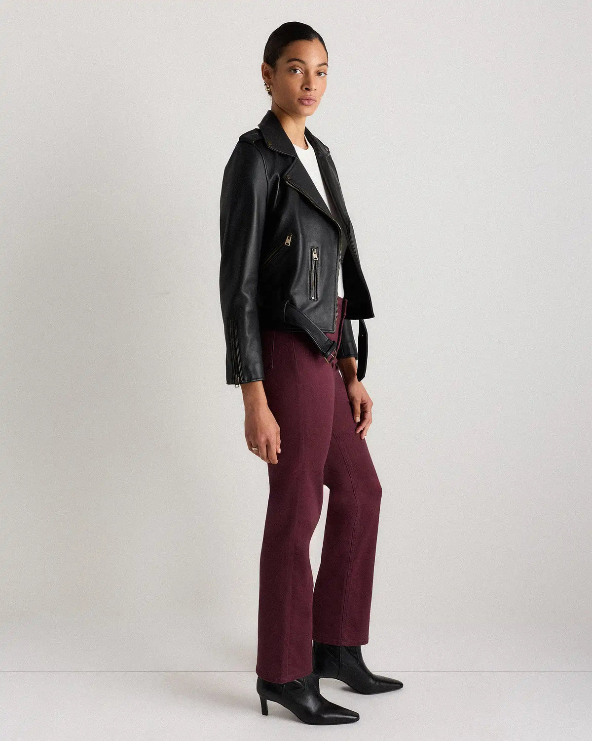 Bella Stretch Straight Jeans